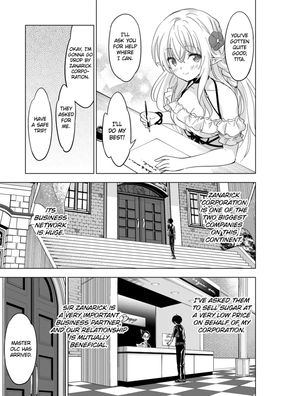 Shijou Saikyou Orc-San No Tanoshii Tanetsuke Harem Zukuri Chapter 64 - Page 9 in English