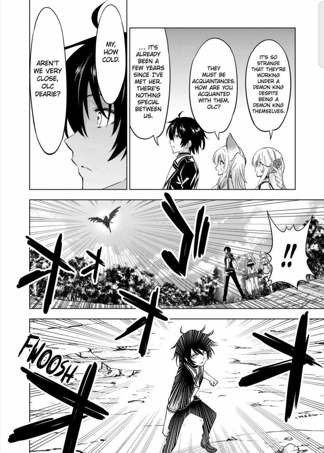Shijou Saikyou Orc-San No Tanoshii Tanetsuke Harem Zukuri Chapter 65 - Page 6 in English
