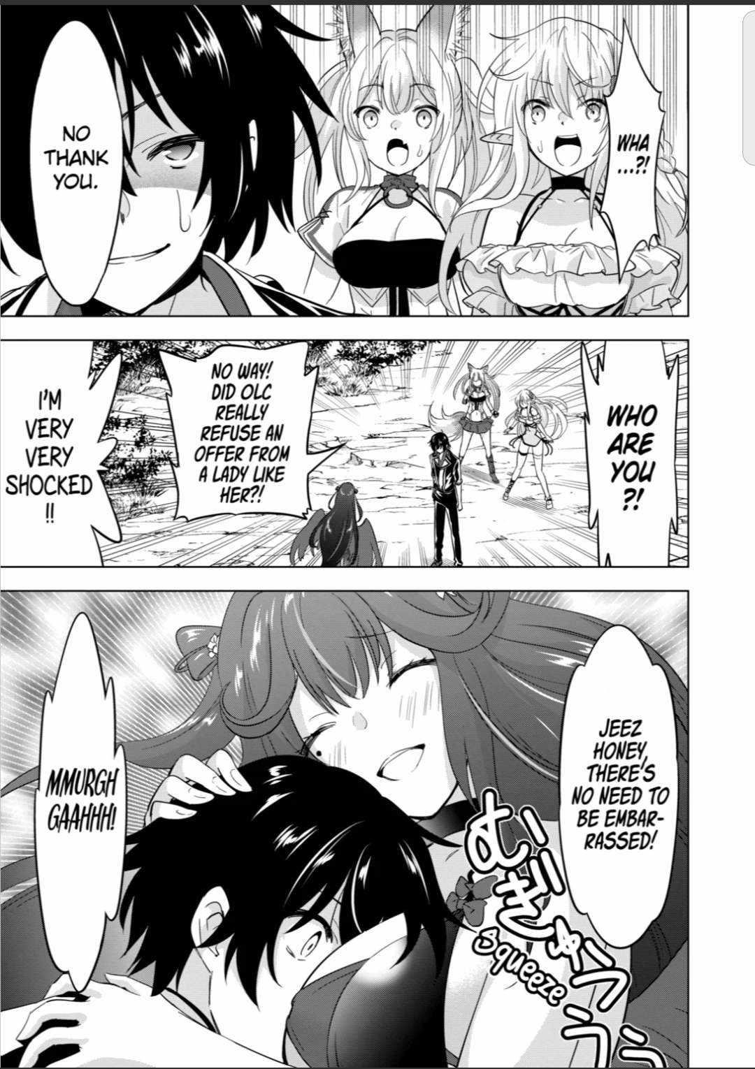 Shijou Saikyou Orc-San No Tanoshii Tanetsuke Harem Zukuri Chapter 65 - Page 9 in English
