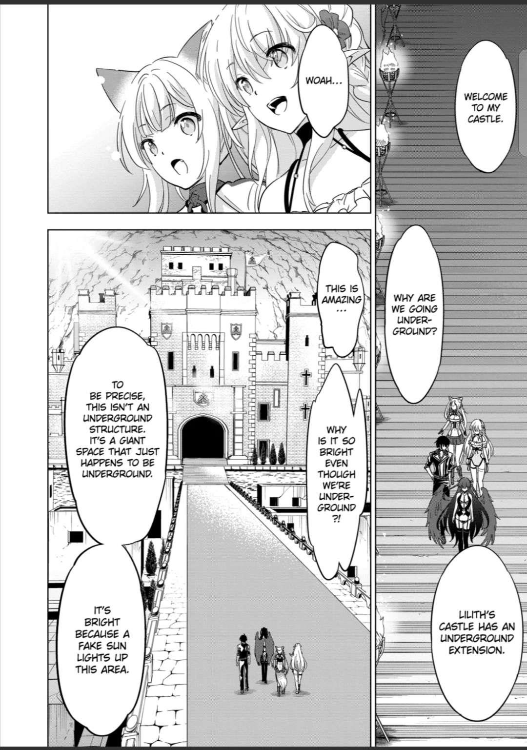 Shijou Saikyou Orc-San No Tanoshii Tanetsuke Harem Zukuri Chapter 66 - Page 3 in English