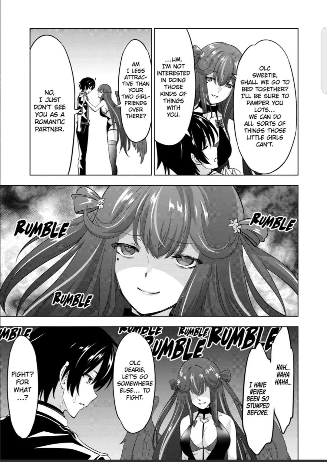 Shijou Saikyou Orc-San No Tanoshii Tanetsuke Harem Zukuri Chapter 66 - Page 8 in English
