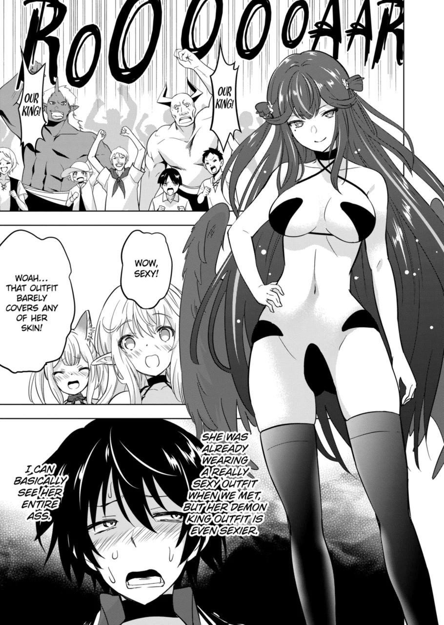 Shijou Saikyou Orc-San No Tanoshii Tanetsuke Harem Zukuri Chapter 67 - Page 5 in English