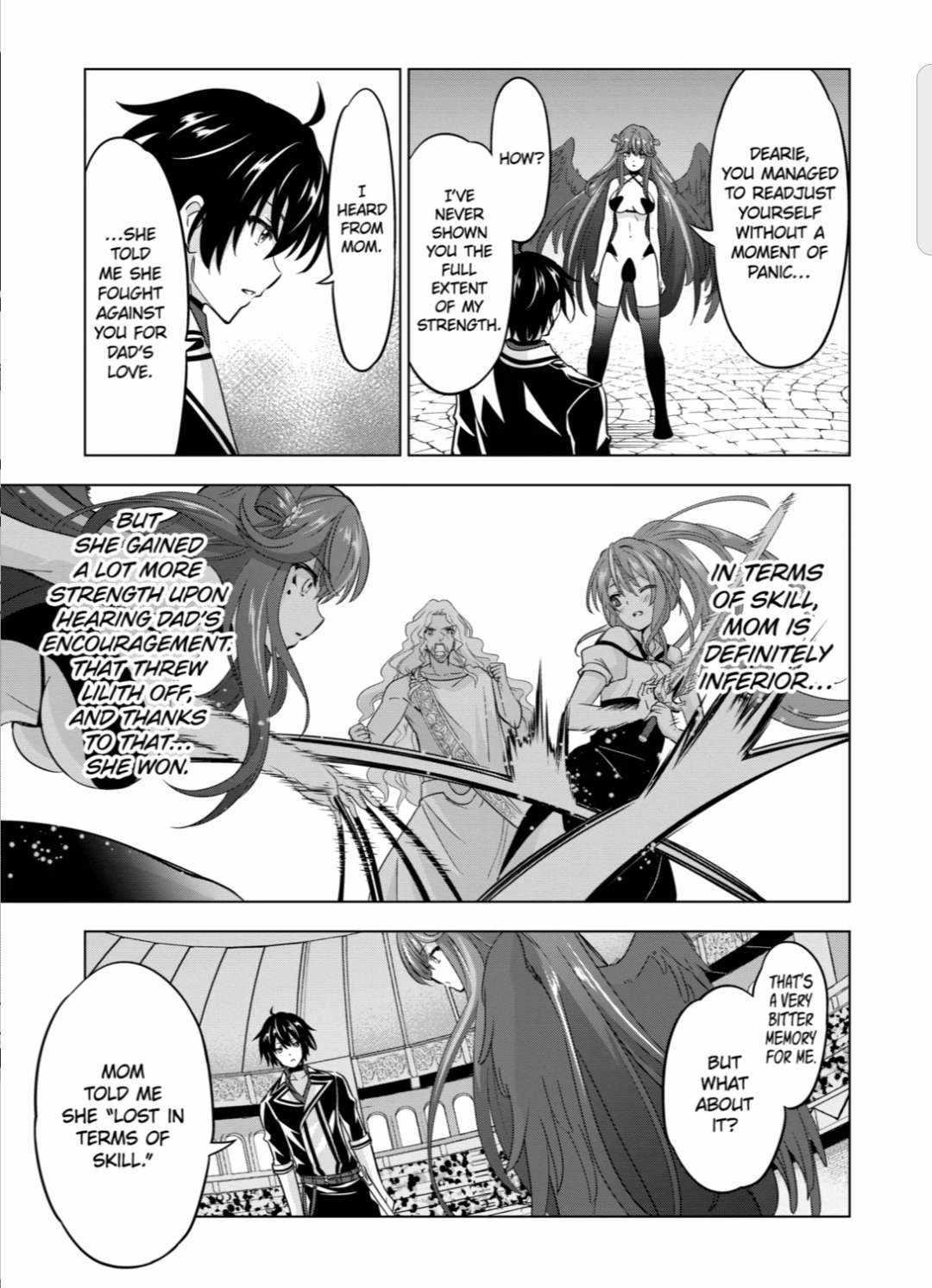 Shijou Saikyou Orc-San No Tanoshii Tanetsuke Harem Zukuri Chapter 68 - Page 19 in English