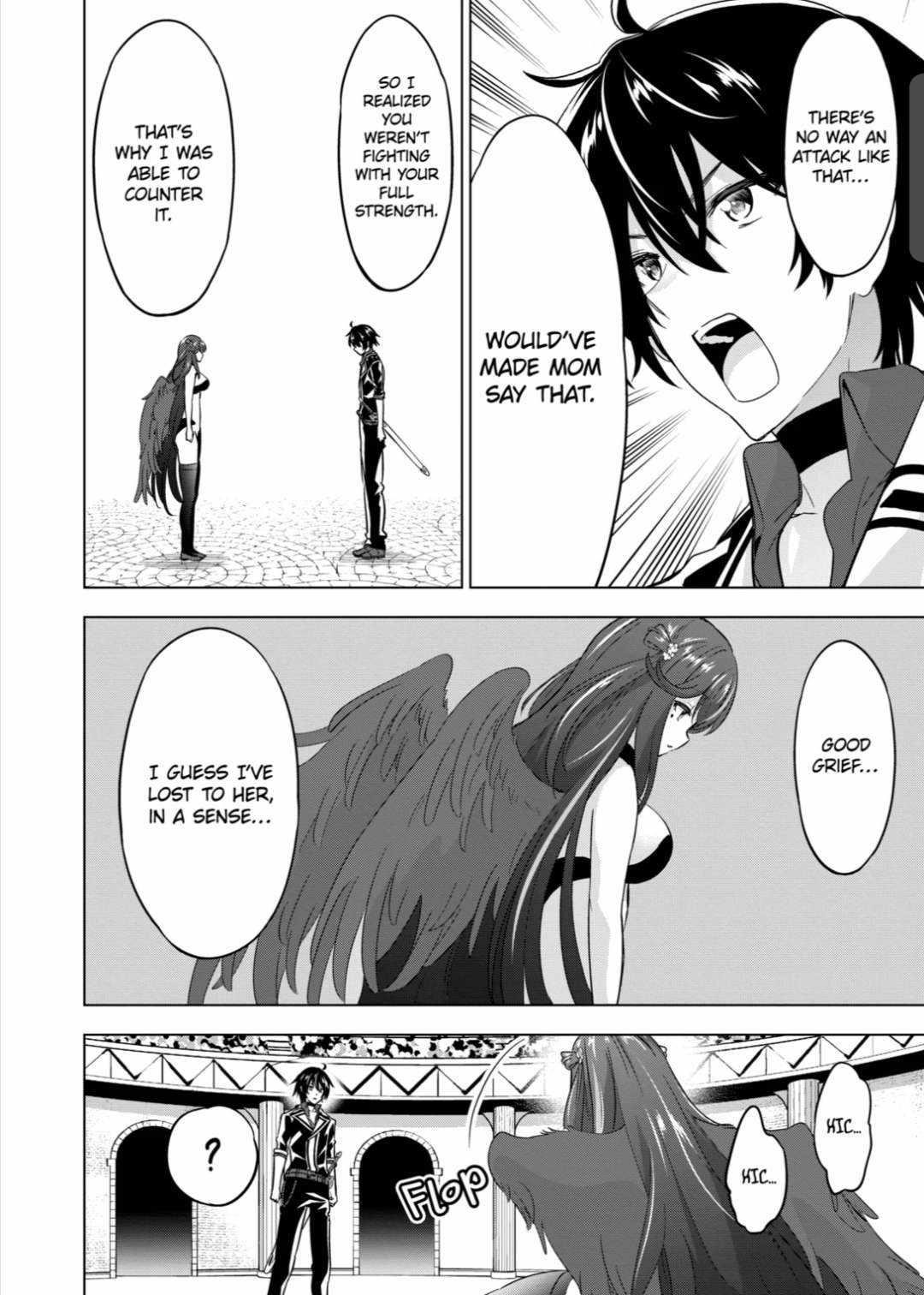 Shijou Saikyou Orc-San No Tanoshii Tanetsuke Harem Zukuri Chapter 68 - Page 20 in English