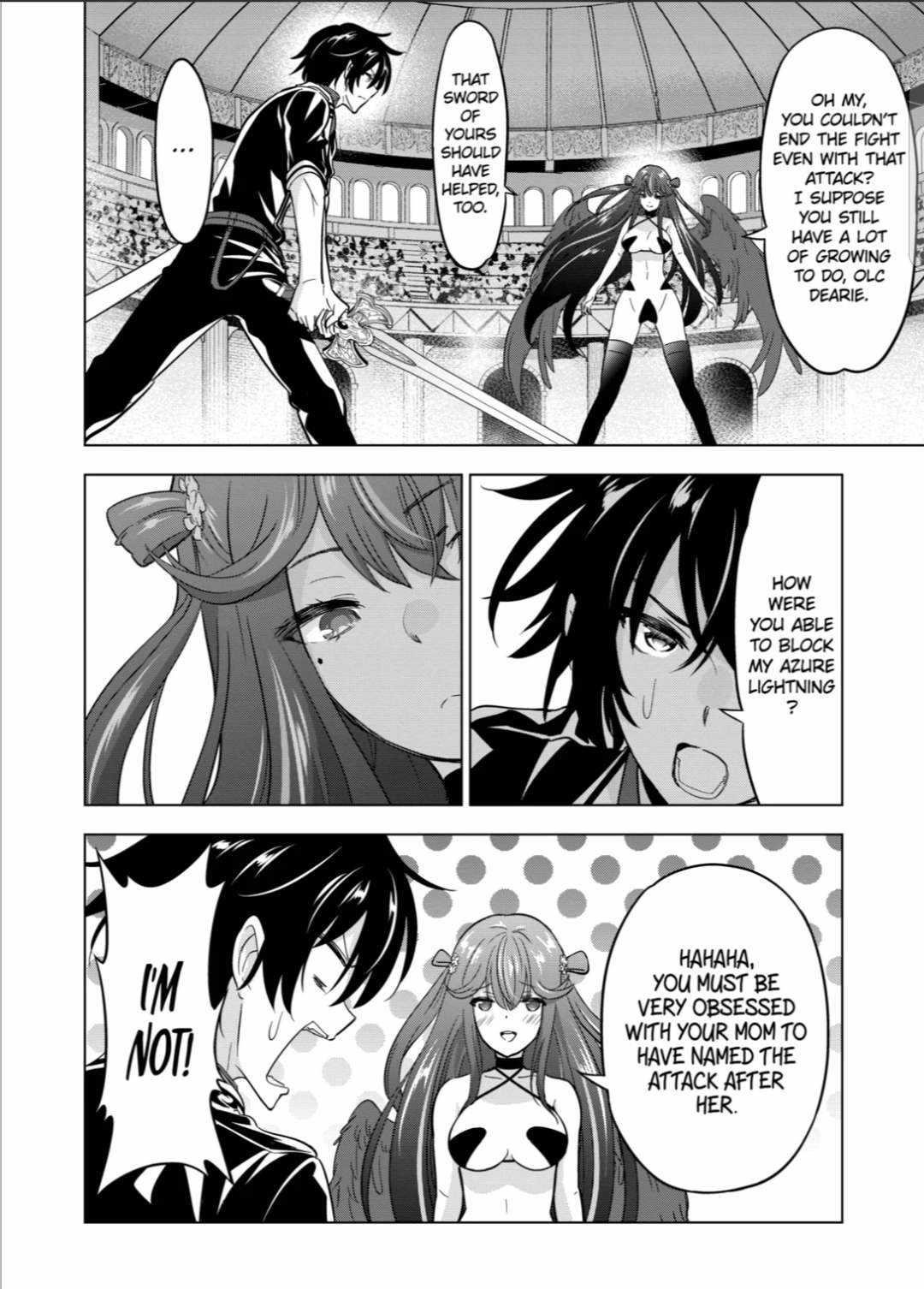 Shijou Saikyou Orc-San No Tanoshii Tanetsuke Harem Zukuri Chapter 68 - Page 8 in English