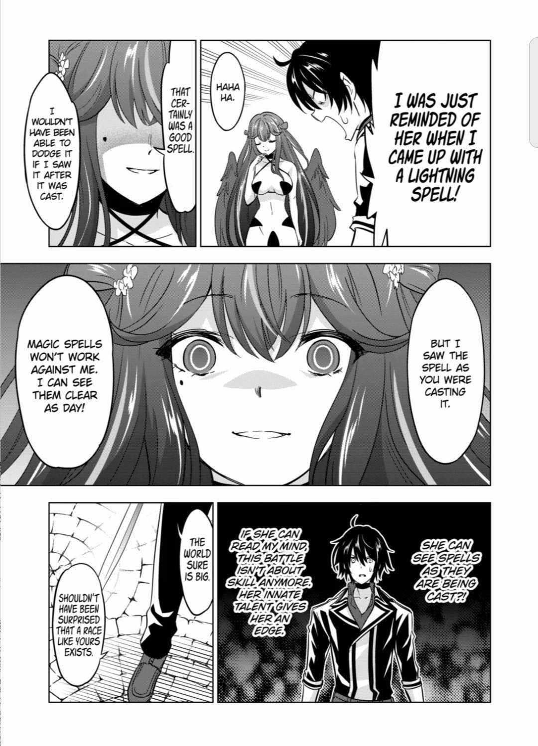 Shijou Saikyou Orc-San No Tanoshii Tanetsuke Harem Zukuri Chapter 68 - Page 9 in English