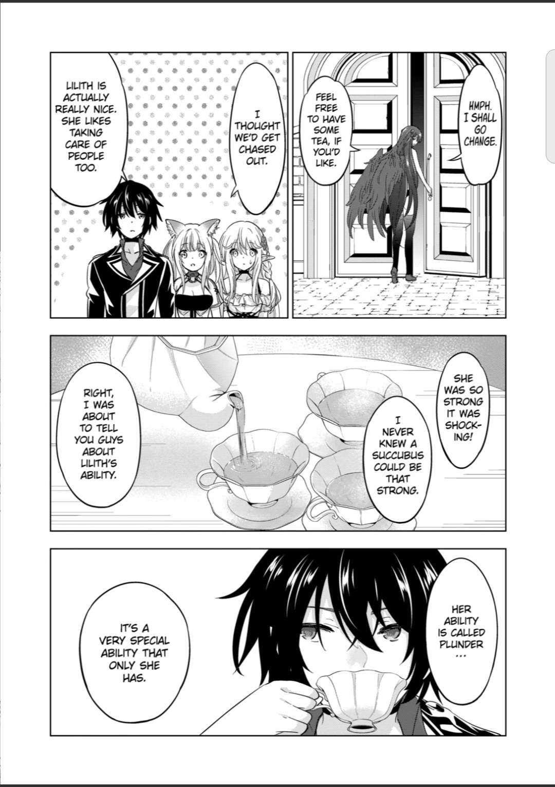Shijou Saikyou Orc-San No Tanoshii Tanetsuke Harem Zukuri Chapter 69 - Page 3 in English