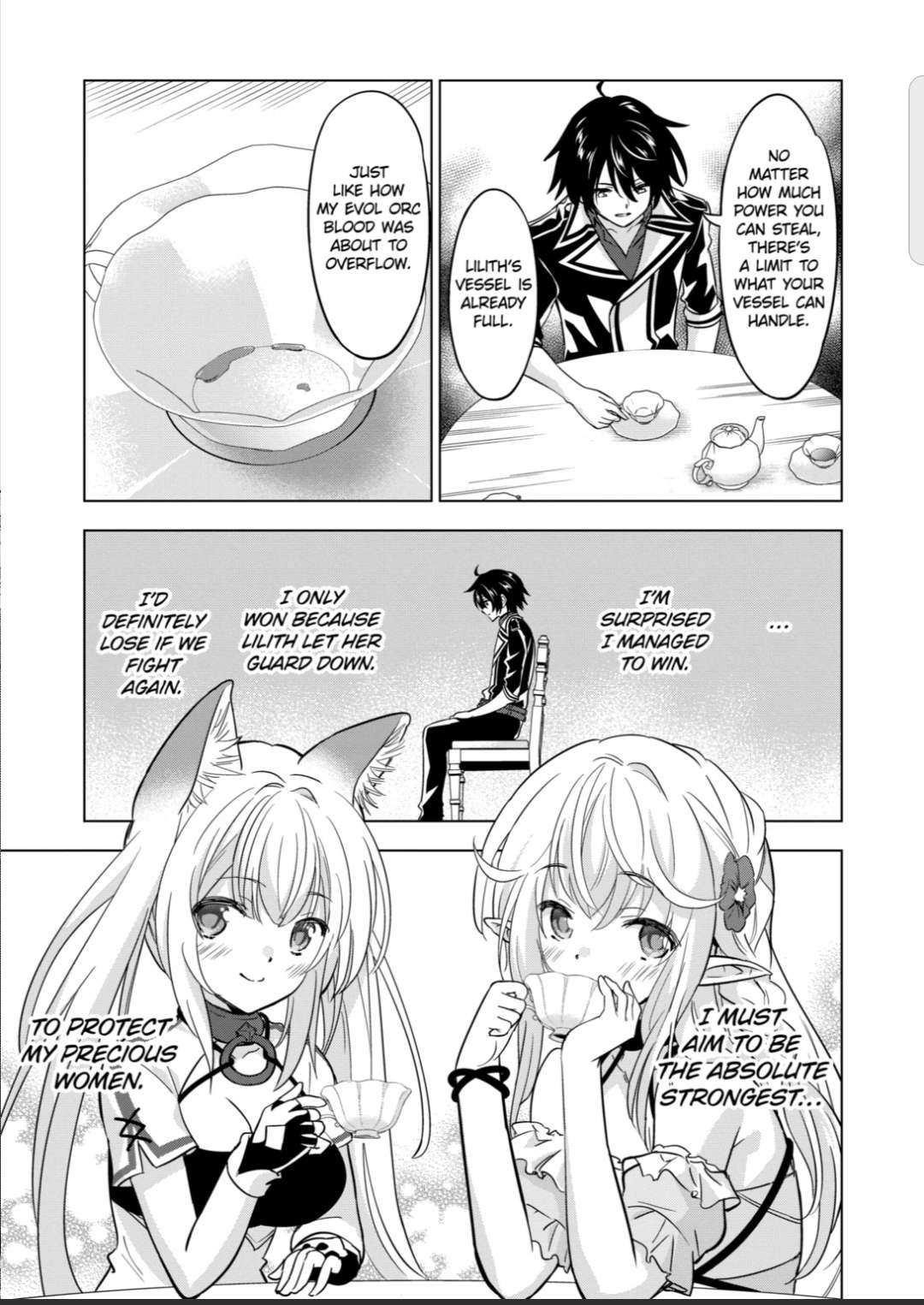 Shijou Saikyou Orc-San No Tanoshii Tanetsuke Harem Zukuri Chapter 69 - Page 5 in English