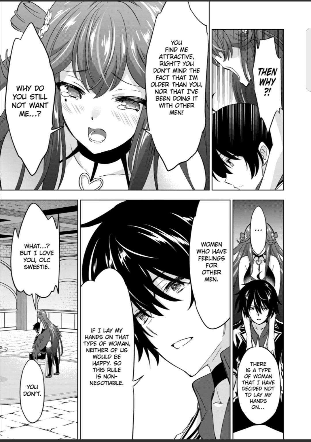 Shijou Saikyou Orc-San No Tanoshii Tanetsuke Harem Zukuri Chapter 69 - Page 9 in English