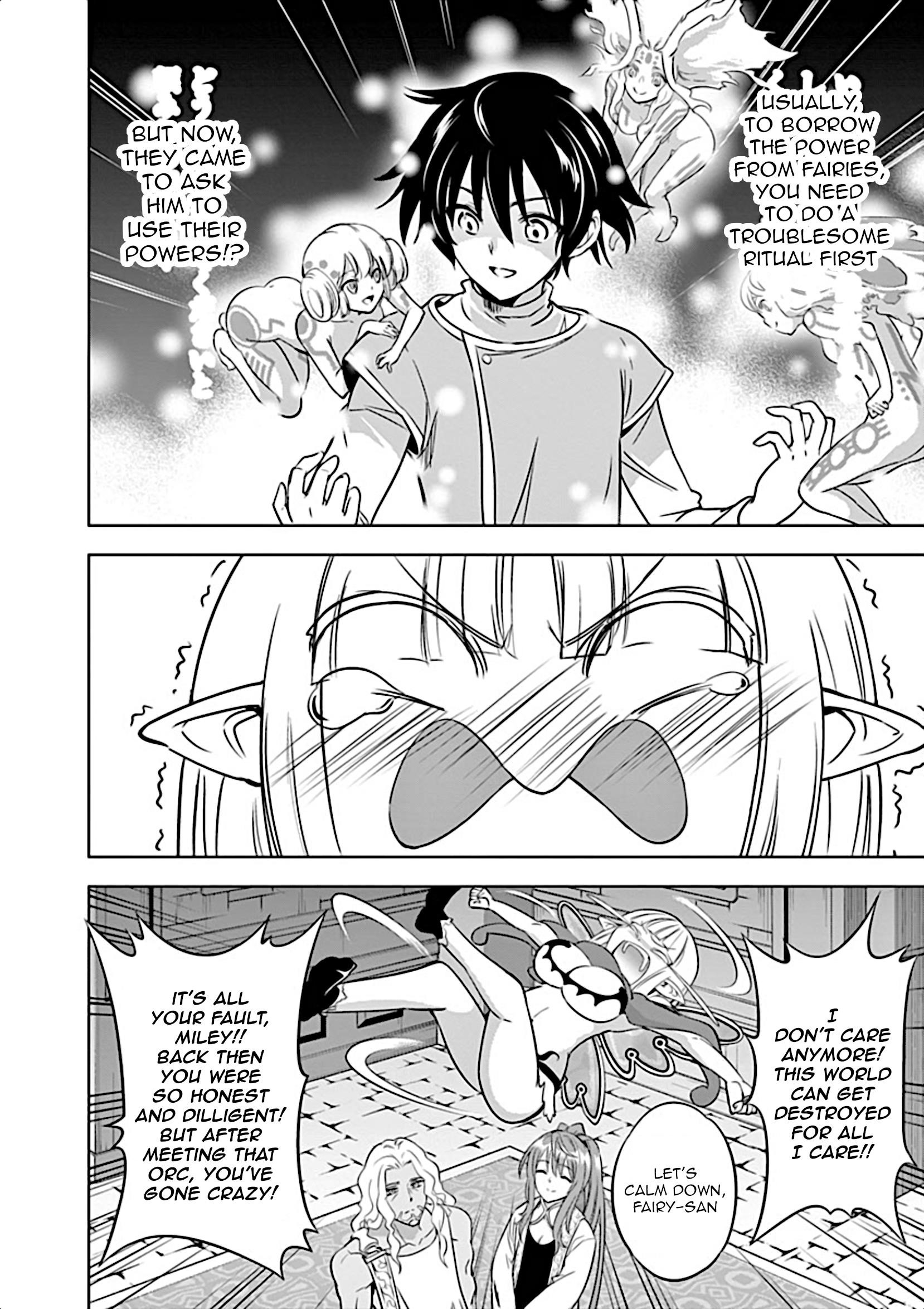 Shijou Saikyou Orc-San No Tanoshii Tanetsuke Harem Zukuri Chapter 7 - Page 12 in English