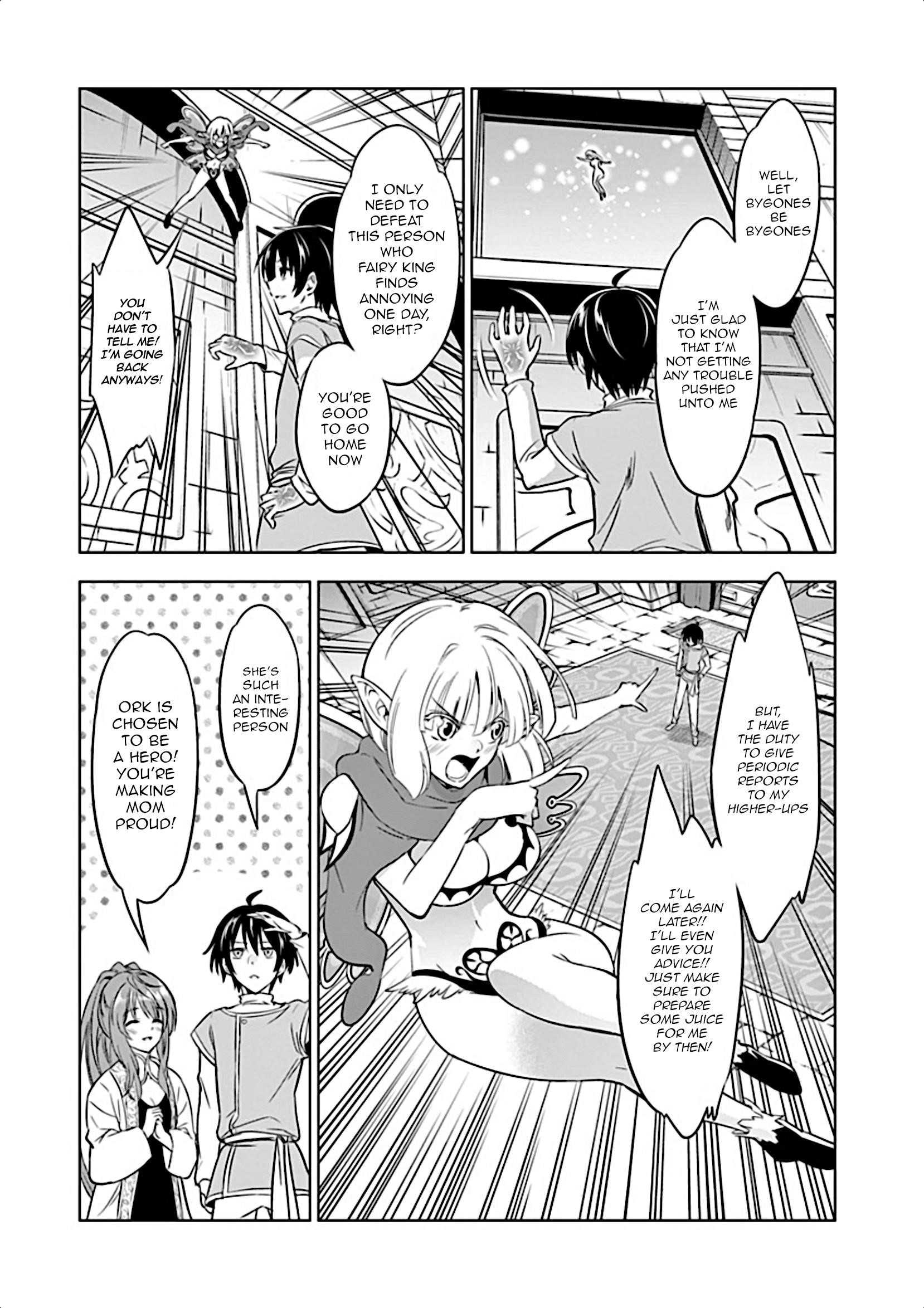 Shijou Saikyou Orc-San No Tanoshii Tanetsuke Harem Zukuri Chapter 7 - Page 13 in English