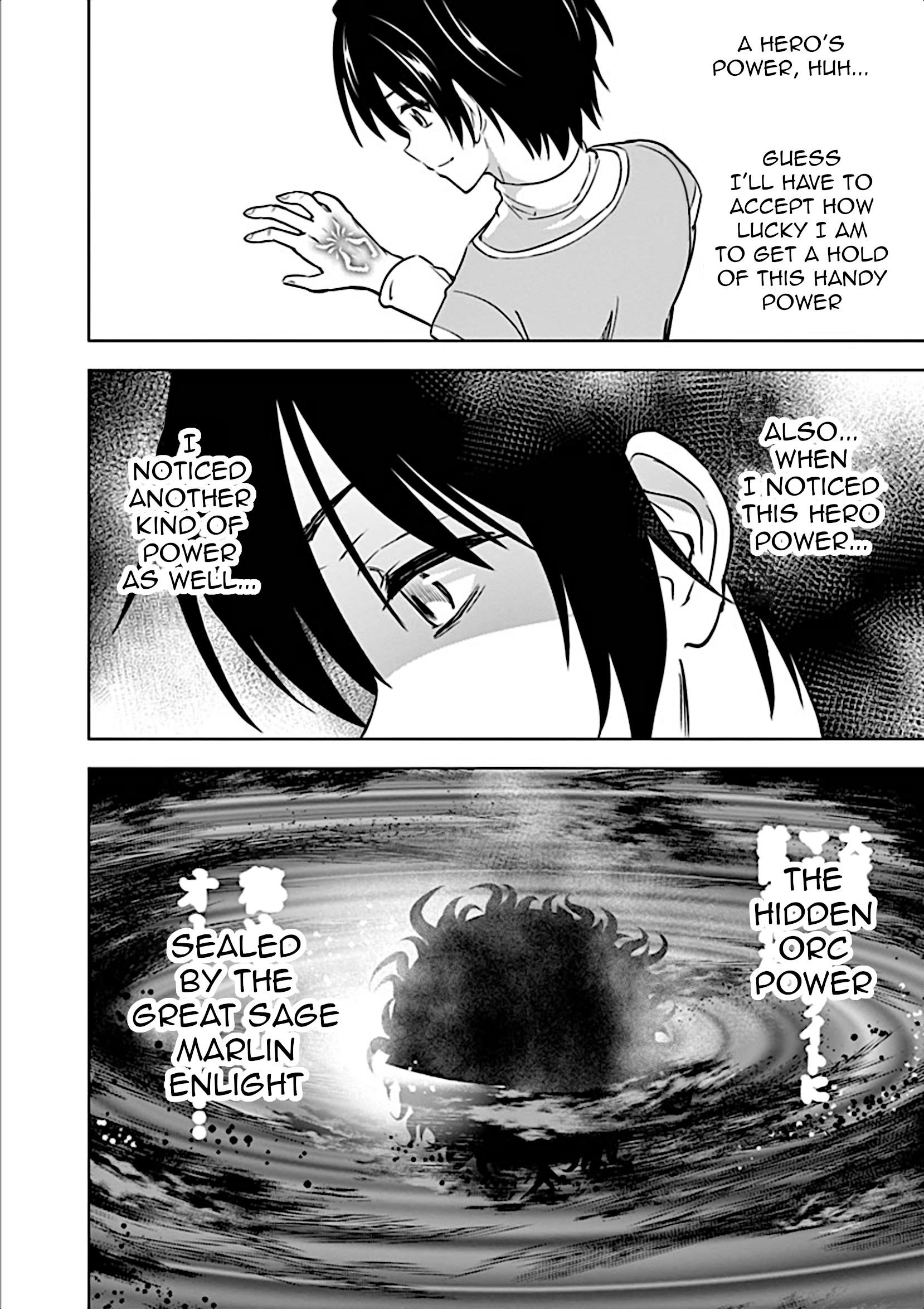 Shijou Saikyou Orc-San No Tanoshii Tanetsuke Harem Zukuri Chapter 7 - Page 14 in English