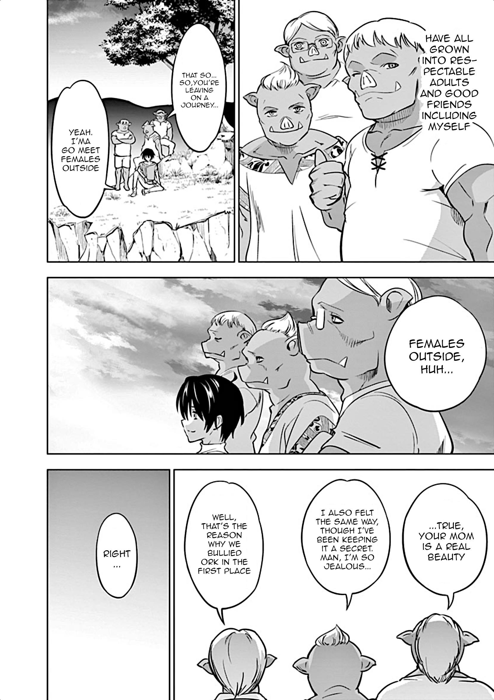 Shijou Saikyou Orc-San No Tanoshii Tanetsuke Harem Zukuri Chapter 7 - Page 5 in English
