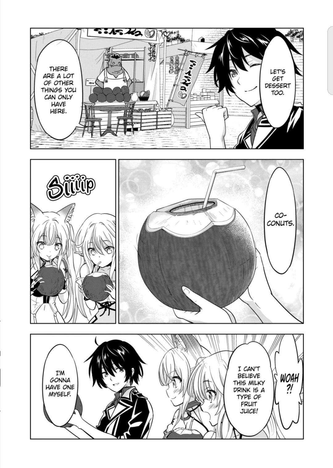 Shijou Saikyou Orc-San No Tanoshii Tanetsuke Harem Zukuri Chapter 70 - Page 11 in English