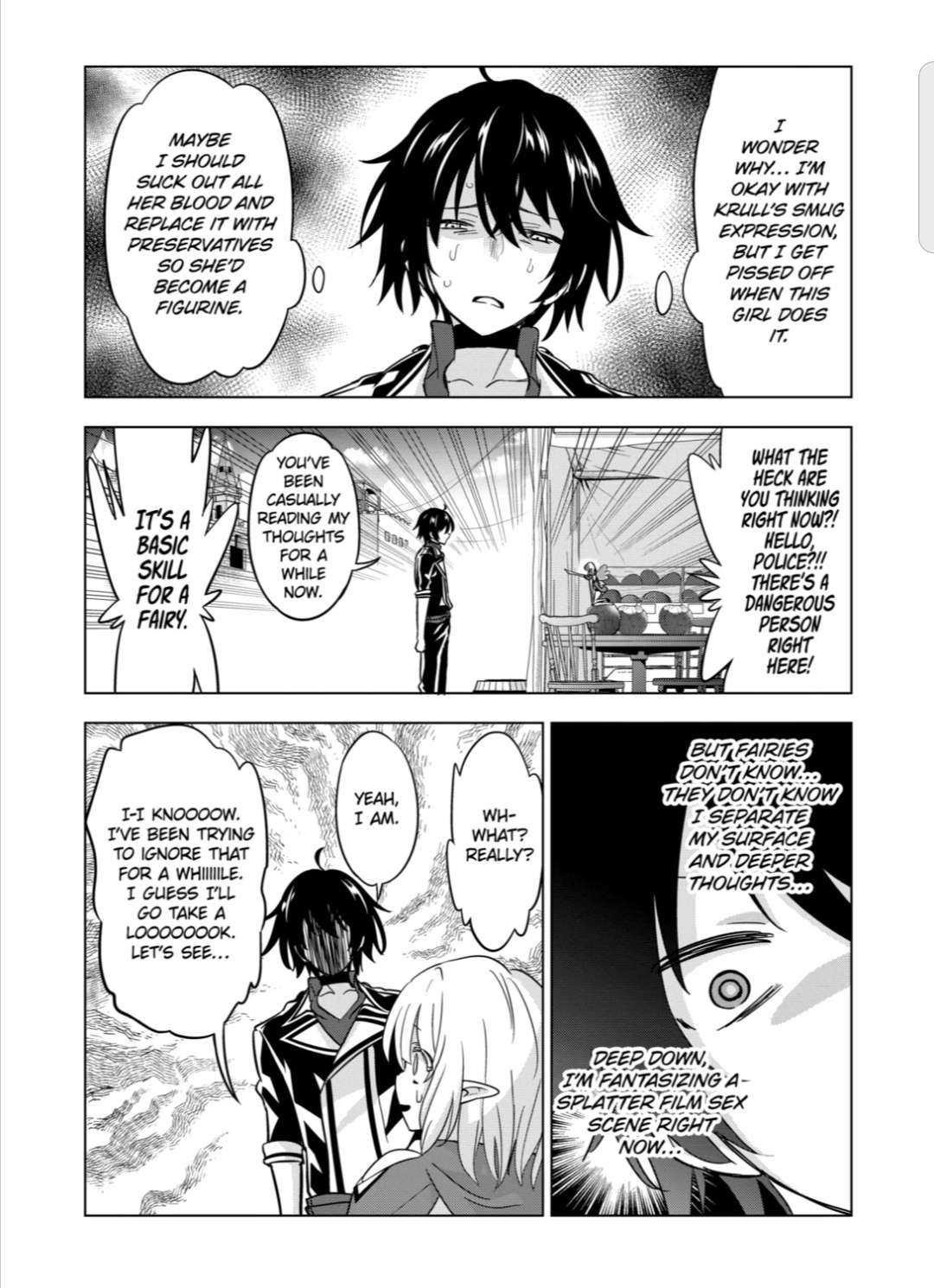Shijou Saikyou Orc-San No Tanoshii Tanetsuke Harem Zukuri Chapter 70 - Page 14 in English