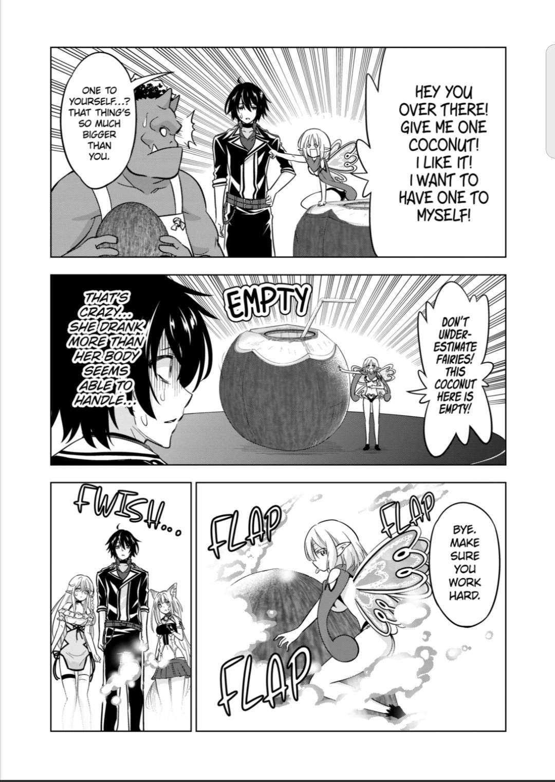 Shijou Saikyou Orc-San No Tanoshii Tanetsuke Harem Zukuri Chapter 70 - Page 22 in English