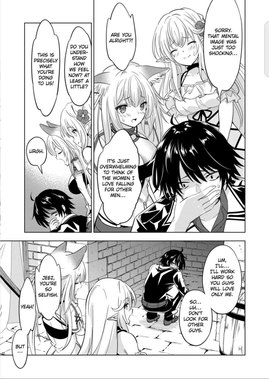 Shijou Saikyou Orc-San No Tanoshii Tanetsuke Harem Zukuri Chapter 70 - Page 5 in English