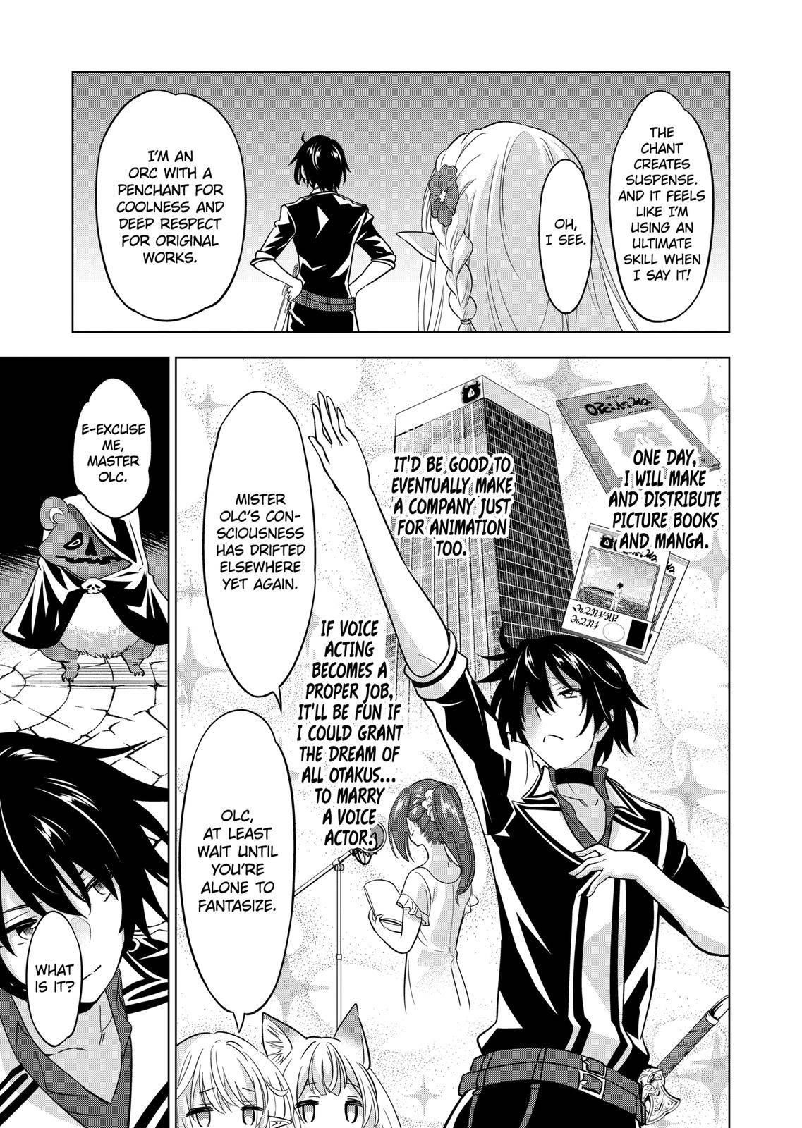 Shijou Saikyou Orc-San No Tanoshii Tanetsuke Harem Zukuri Chapter 71 - Page 10 in English