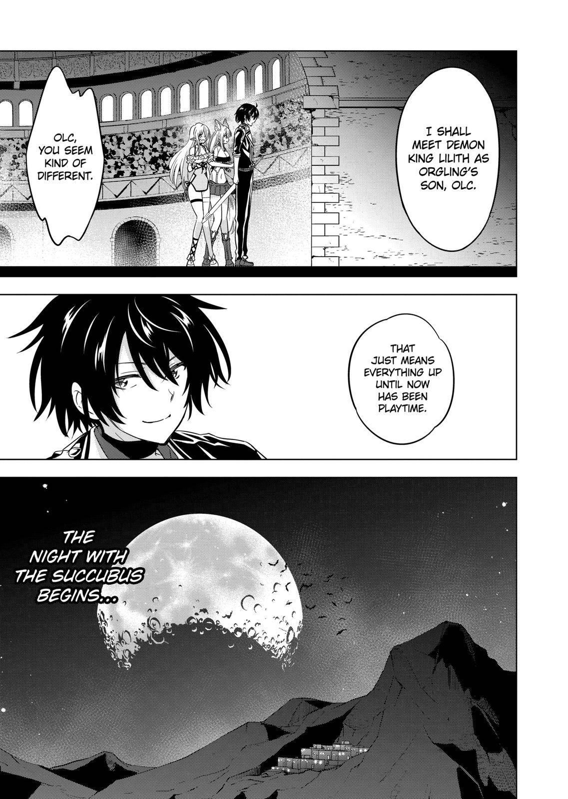 Shijou Saikyou Orc-San No Tanoshii Tanetsuke Harem Zukuri Chapter 71 - Page 12 in English