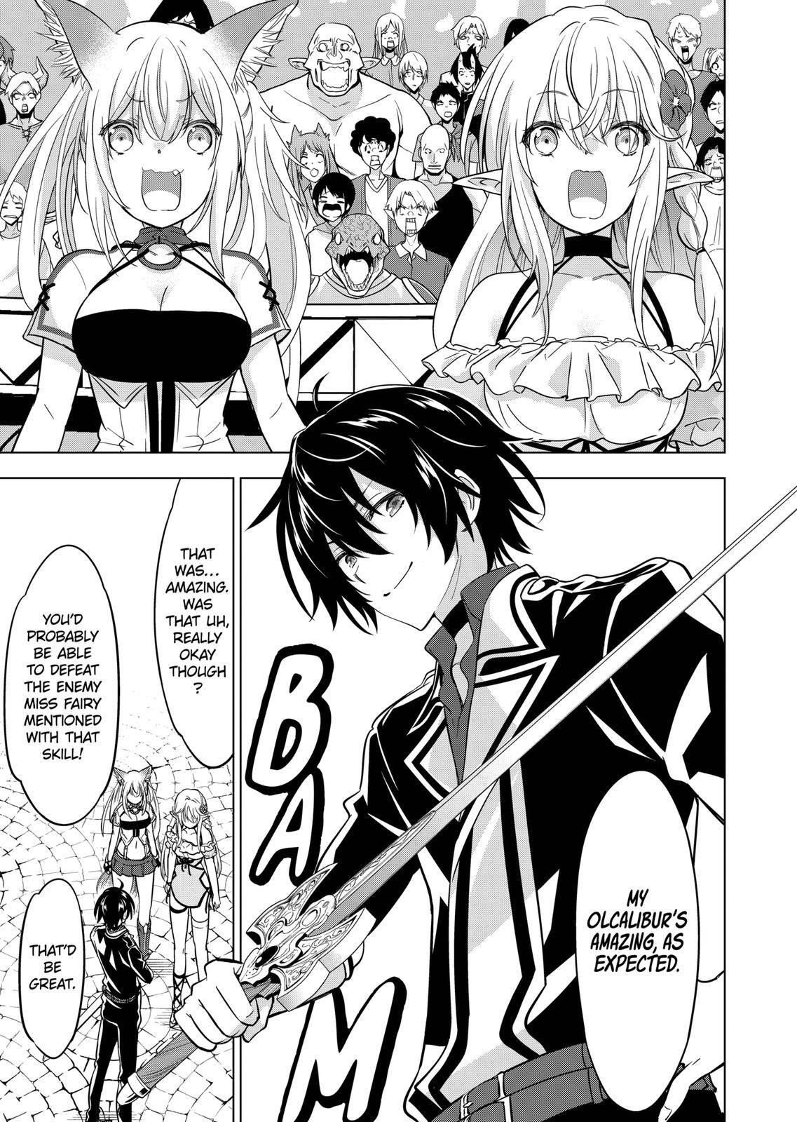 Shijou Saikyou Orc-San No Tanoshii Tanetsuke Harem Zukuri Chapter 71 - Page 8 in English