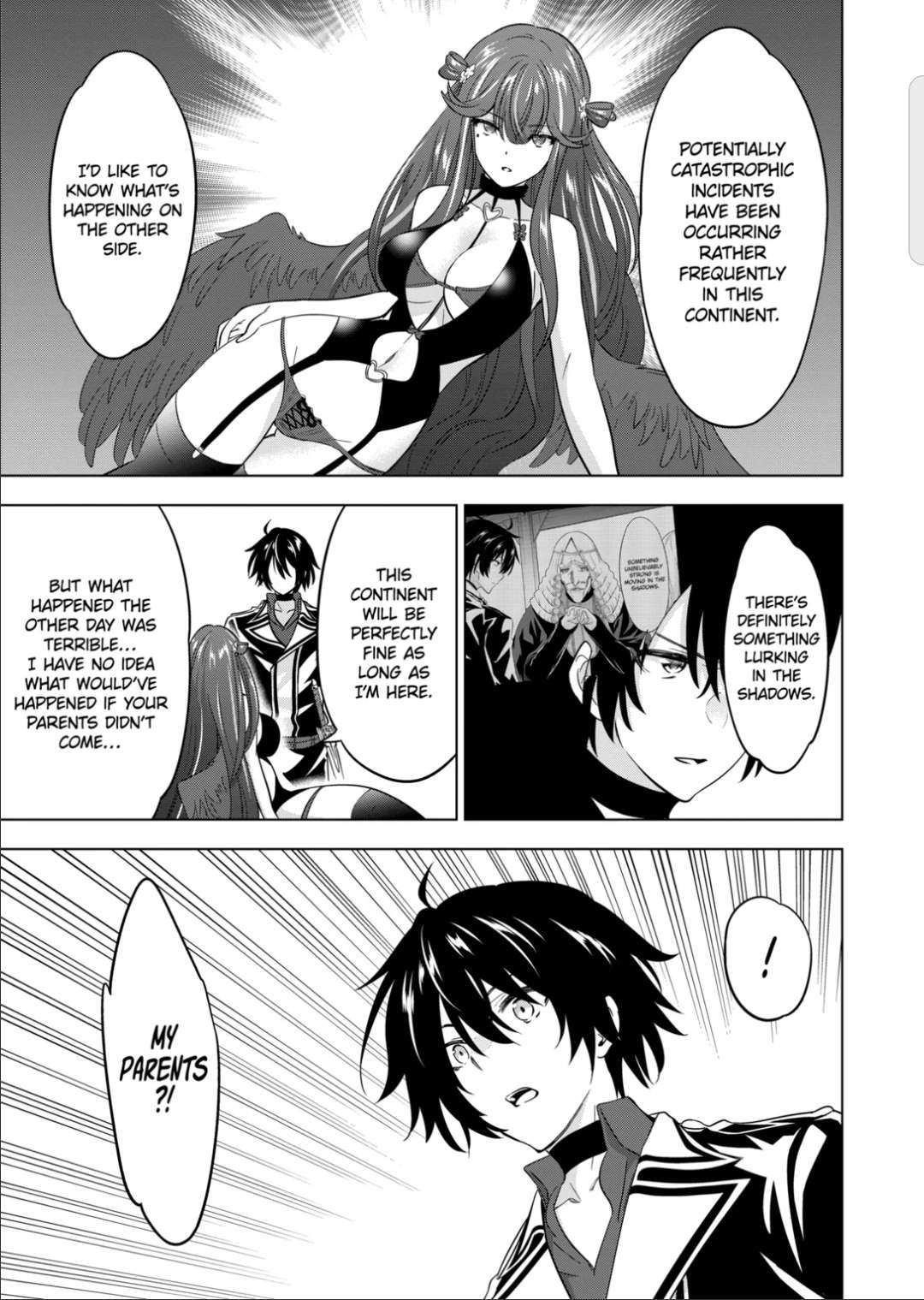 Shijou Saikyou Orc-San No Tanoshii Tanetsuke Harem Zukuri Chapter 72 - Page 13 in English