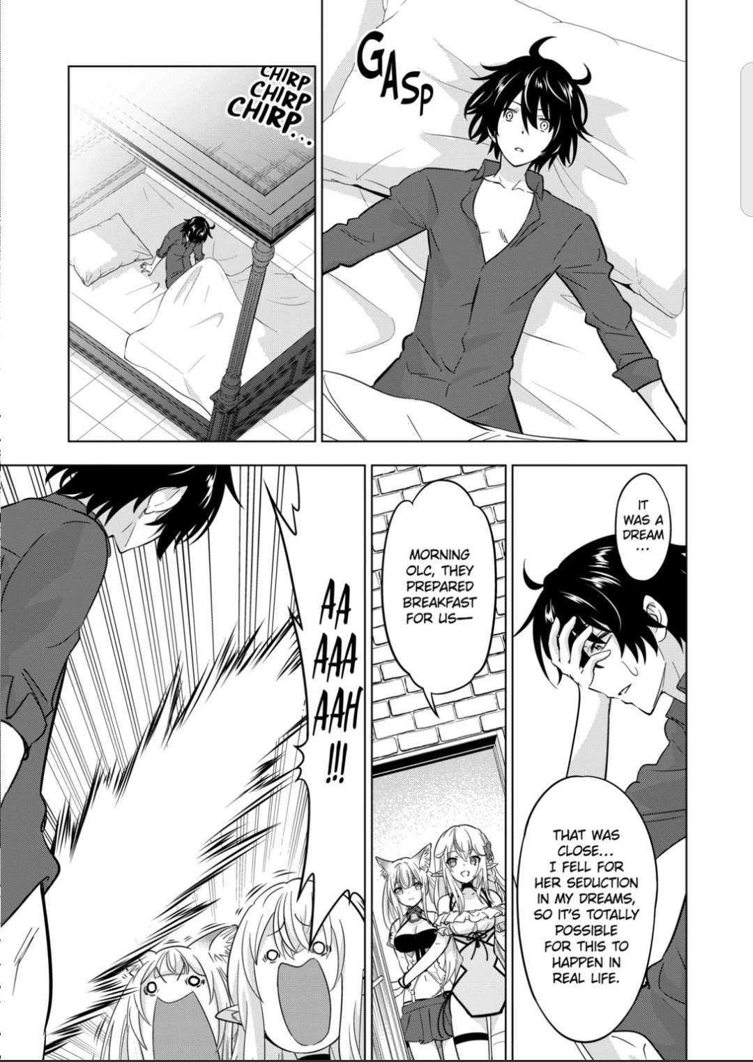 Shijou Saikyou Orc-San No Tanoshii Tanetsuke Harem Zukuri Chapter 72 - Page 9 in English