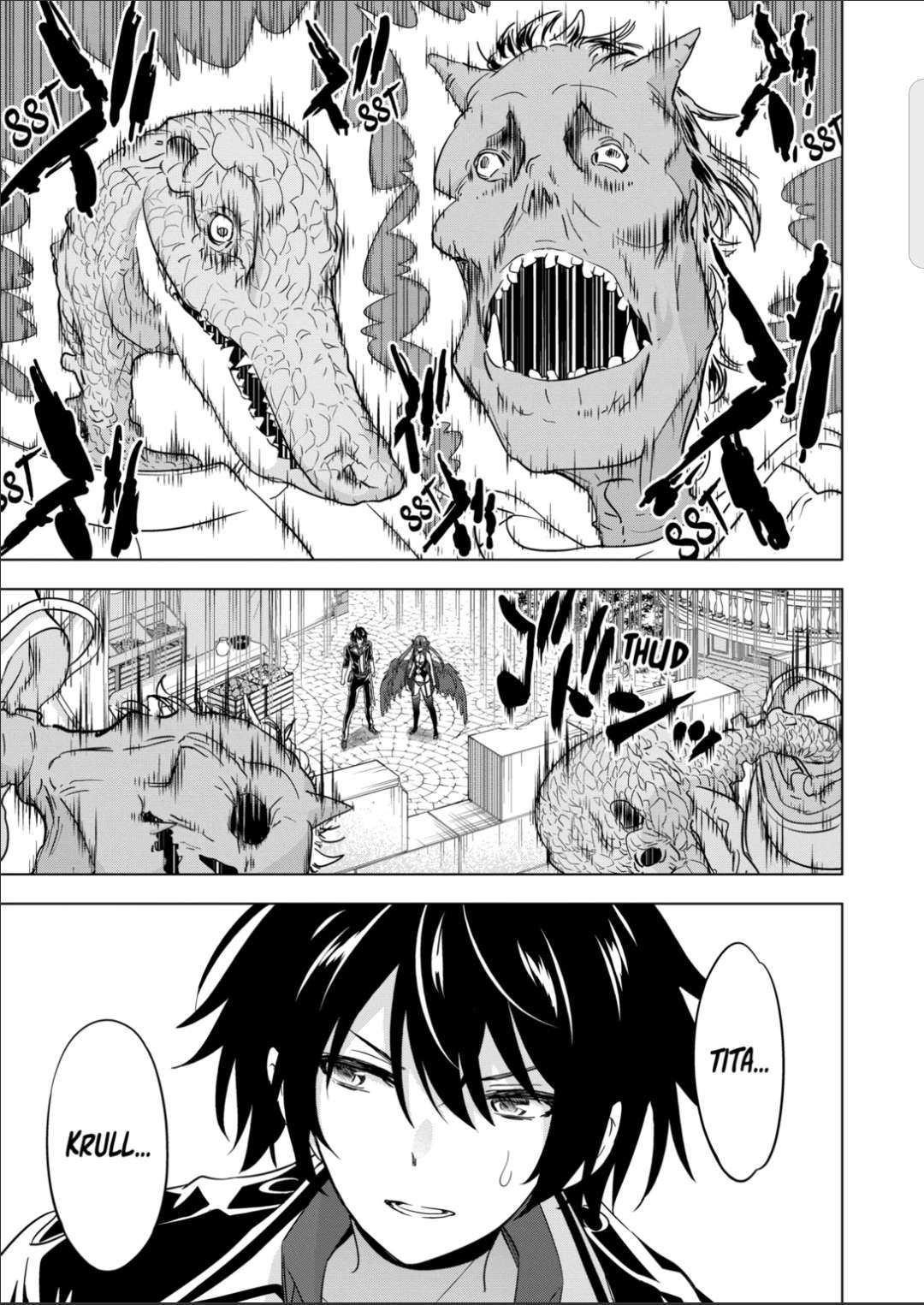 Shijou Saikyou Orc-San No Tanoshii Tanetsuke Harem Zukuri Chapter 73 - Page 13 in English