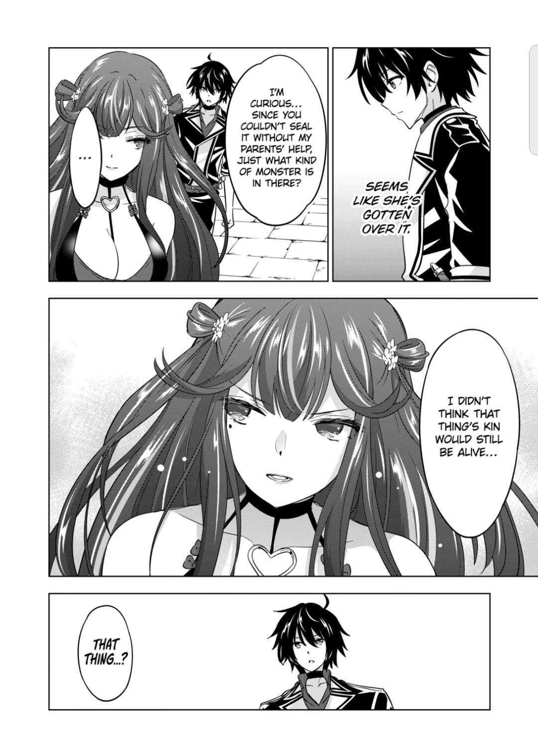 Shijou Saikyou Orc-San No Tanoshii Tanetsuke Harem Zukuri Chapter 73 - Page 4 in English