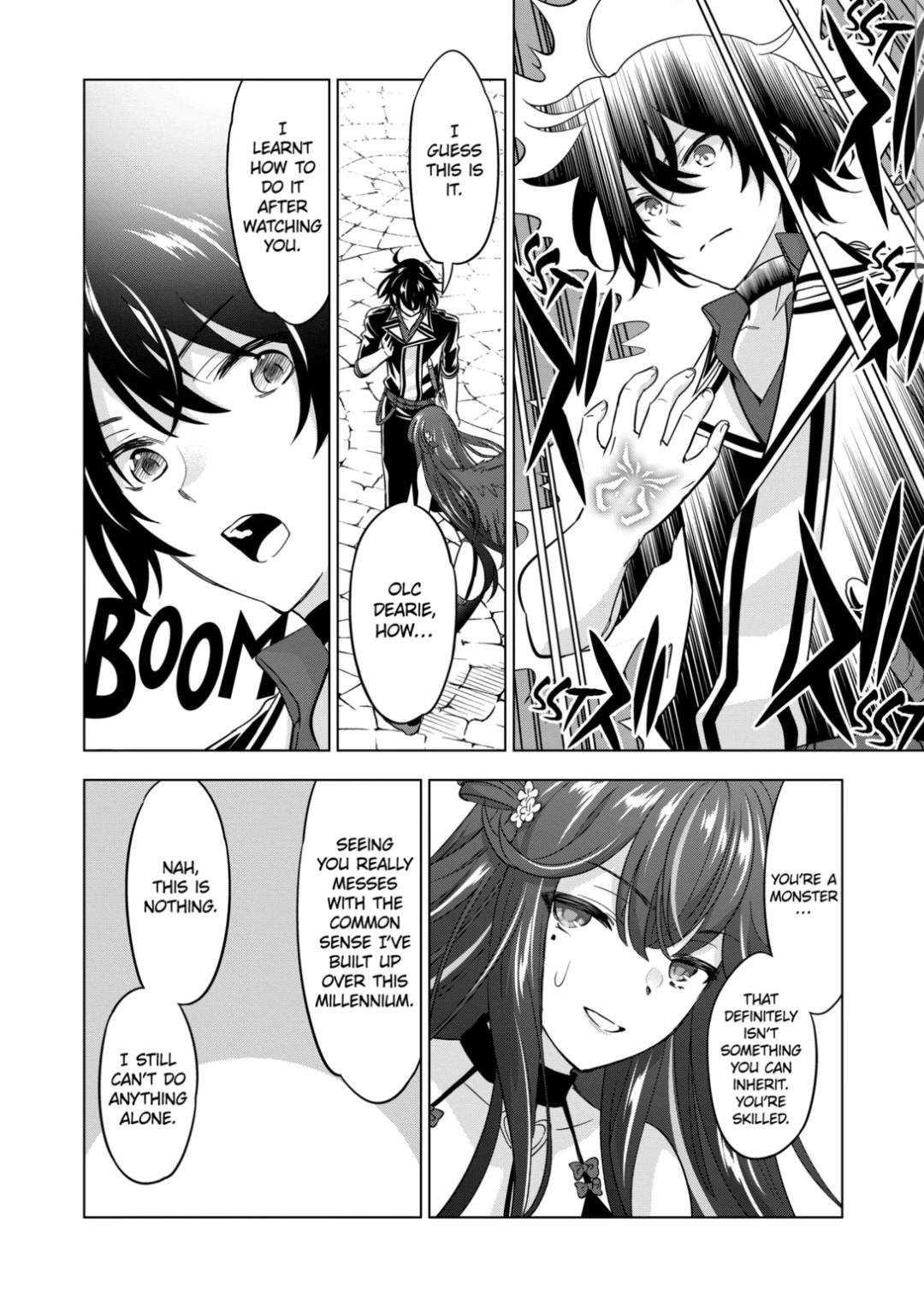 Shijou Saikyou Orc-San No Tanoshii Tanetsuke Harem Zukuri Chapter 74 - Page 4 in English