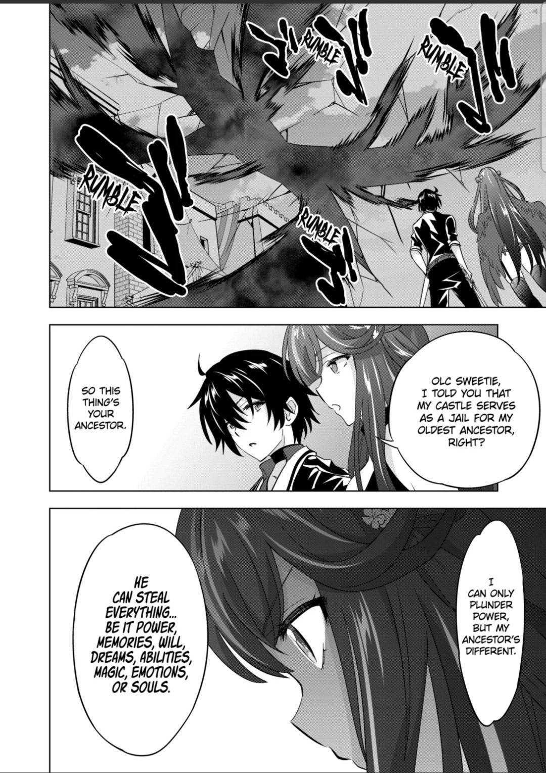 Shijou Saikyou Orc-San No Tanoshii Tanetsuke Harem Zukuri Chapter 74 - Page 8 in English
