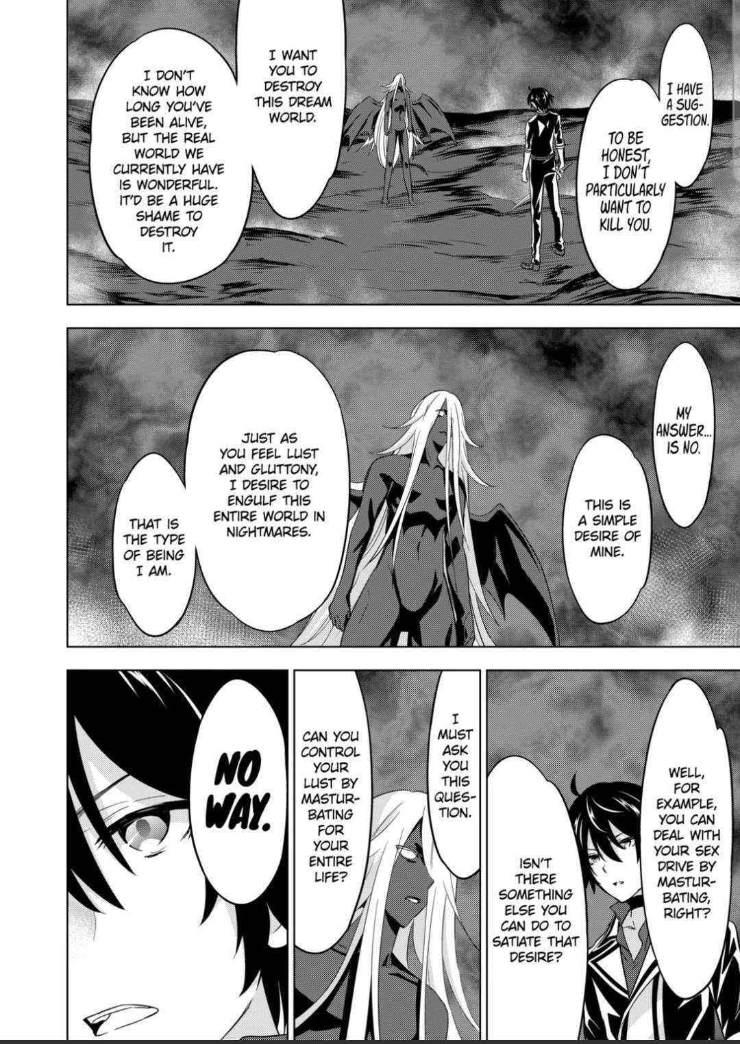 Shijou Saikyou Orc-San No Tanoshii Tanetsuke Harem Zukuri Chapter 75 - Page 12 in English