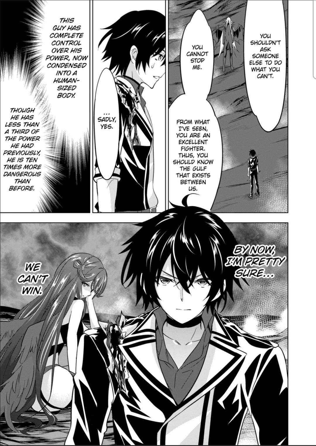 Shijou Saikyou Orc-San No Tanoshii Tanetsuke Harem Zukuri Chapter 75 - Page 13 in English