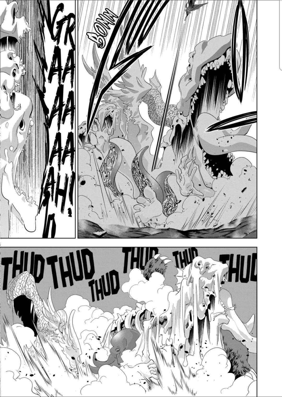 Shijou Saikyou Orc-San No Tanoshii Tanetsuke Harem Zukuri Chapter 75 - Page 3 in English