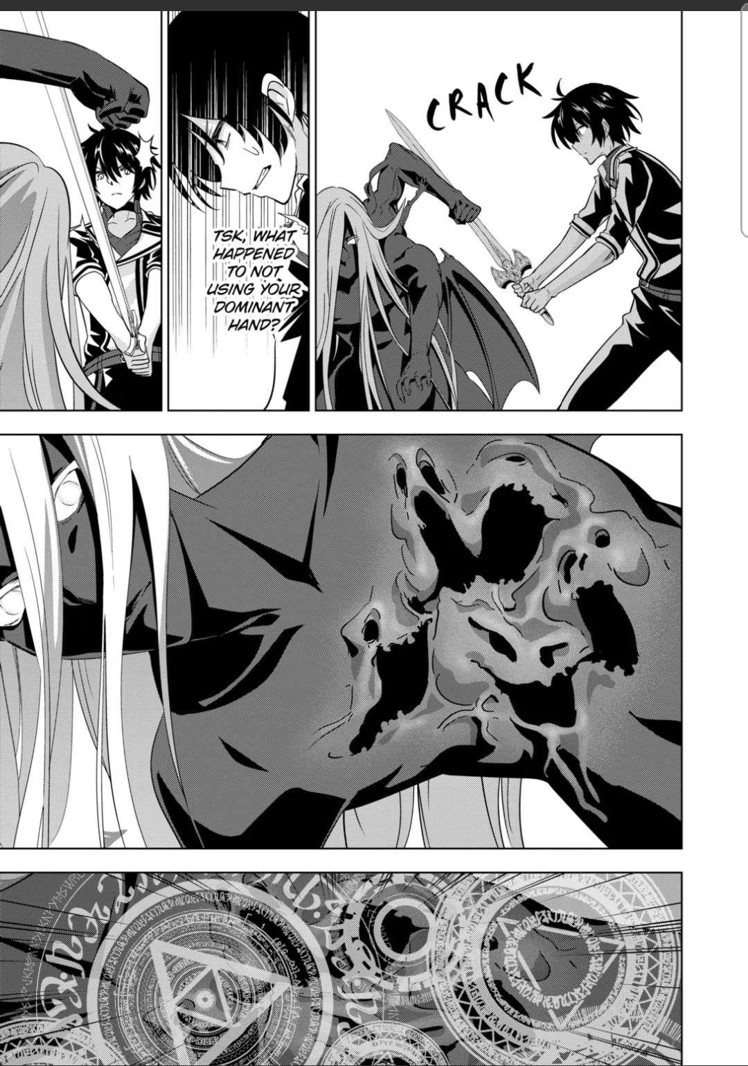 Shijou Saikyou Orc-San No Tanoshii Tanetsuke Harem Zukuri Chapter 76 - Page 8 in English