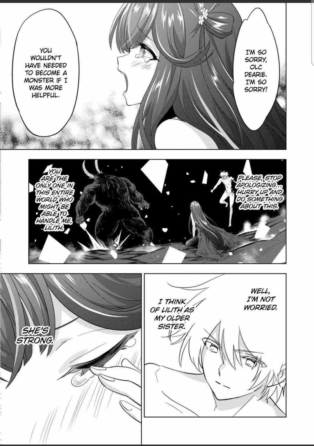 Shijou Saikyou Orc-San No Tanoshii Tanetsuke Harem Zukuri Chapter 77 - Page 15 in English