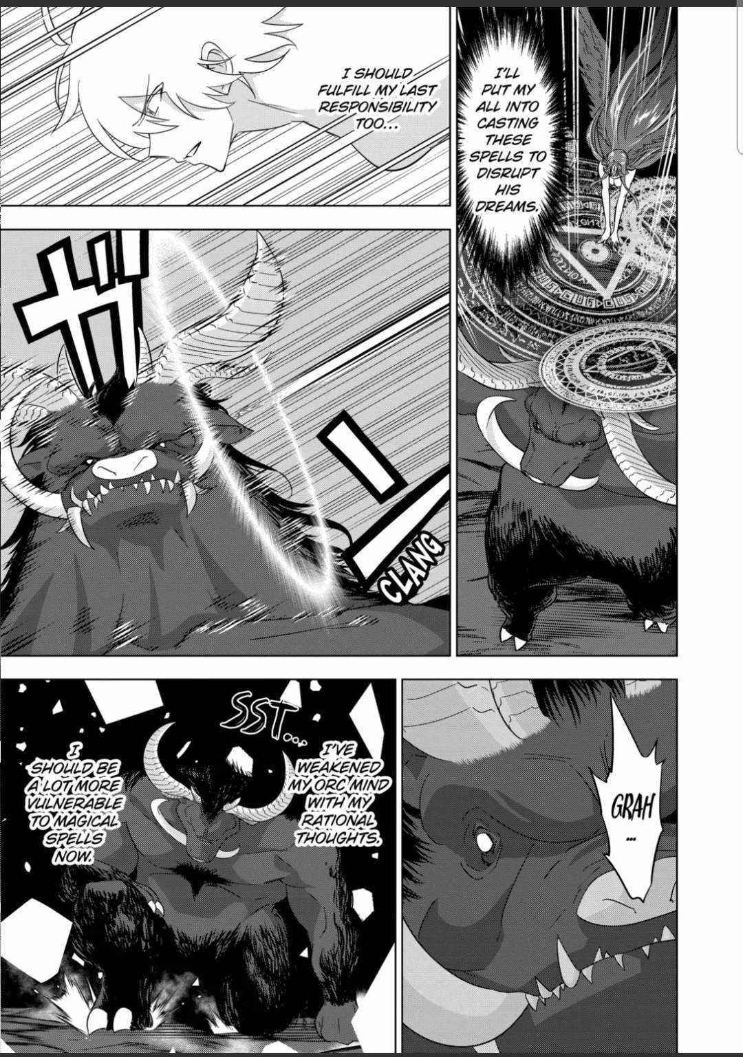 Shijou Saikyou Orc-San No Tanoshii Tanetsuke Harem Zukuri Chapter 77 - Page 17 in English