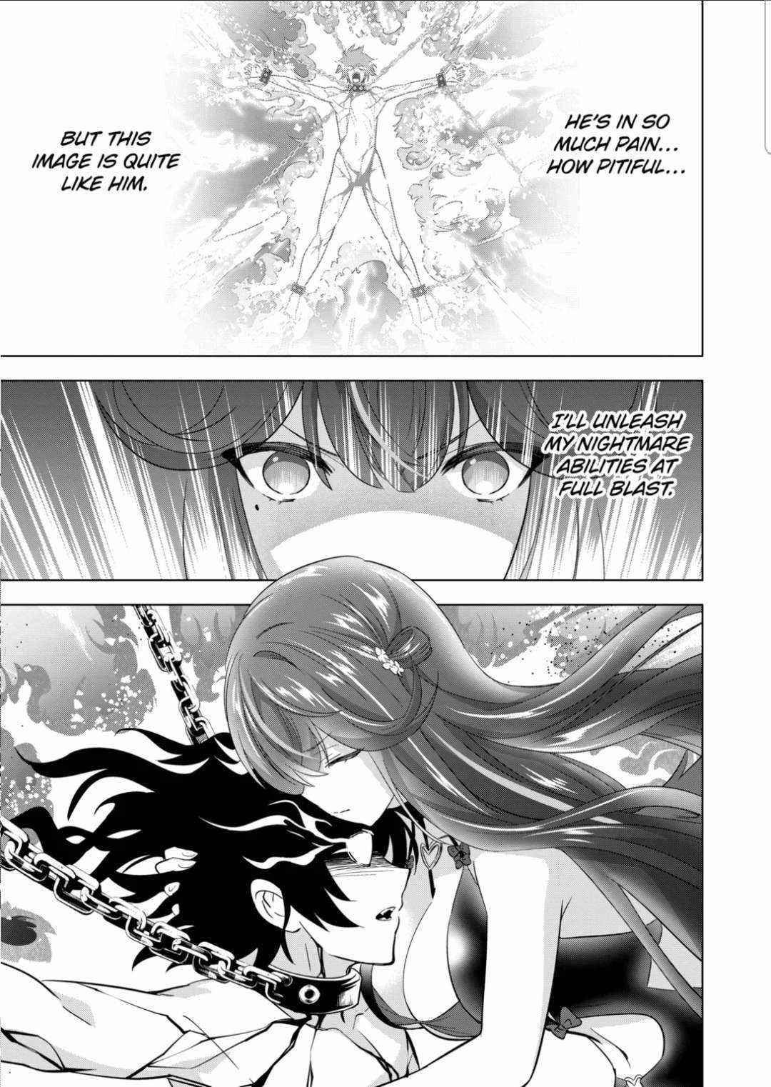Shijou Saikyou Orc-San No Tanoshii Tanetsuke Harem Zukuri Chapter 77 - Page 21 in English