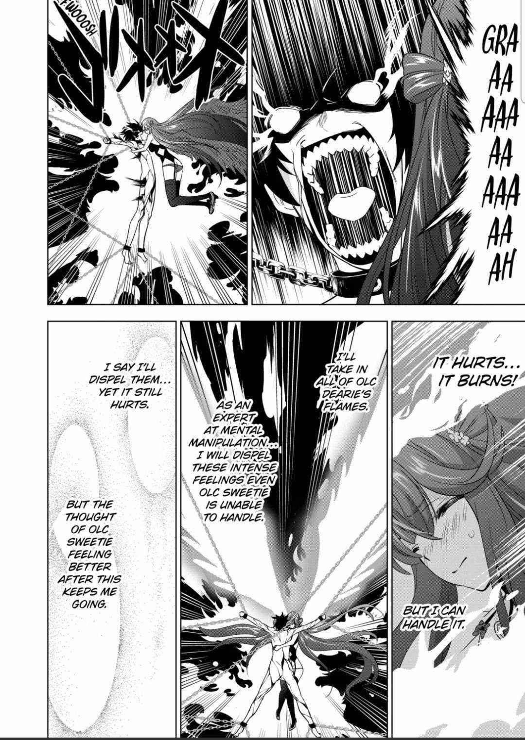 Shijou Saikyou Orc-San No Tanoshii Tanetsuke Harem Zukuri Chapter 77 - Page 22 in English
