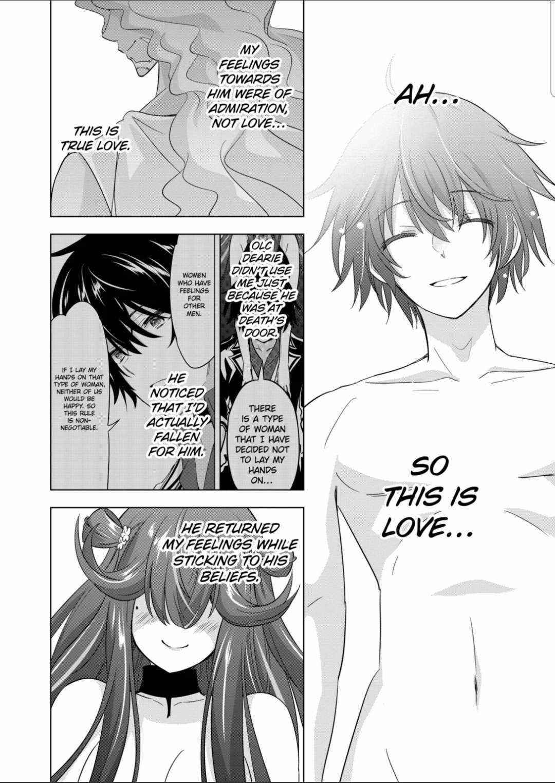 Shijou Saikyou Orc-San No Tanoshii Tanetsuke Harem Zukuri Chapter 78 - Page 13 in English
