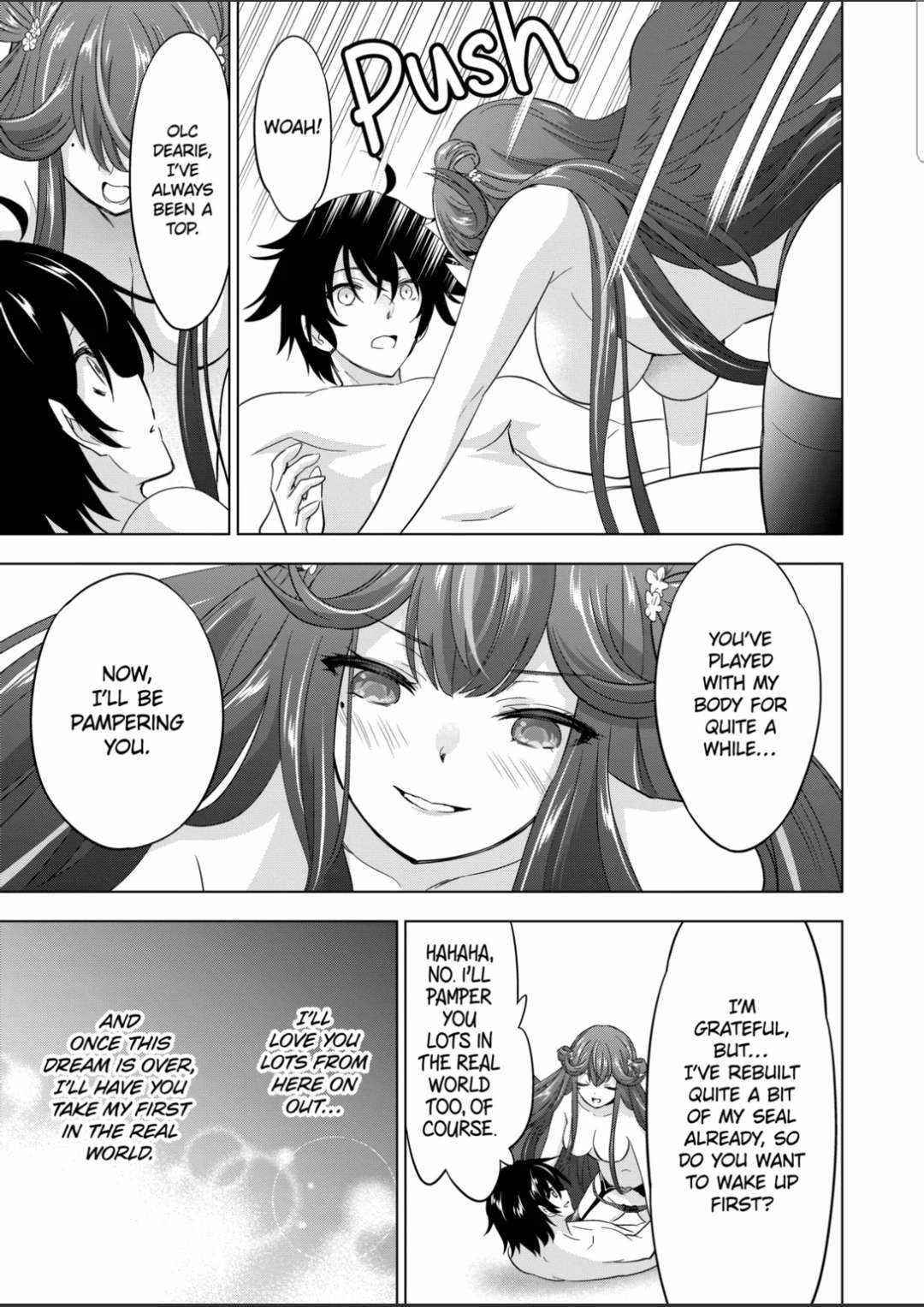 Shijou Saikyou Orc-San No Tanoshii Tanetsuke Harem Zukuri Chapter 78 - Page 14 in English