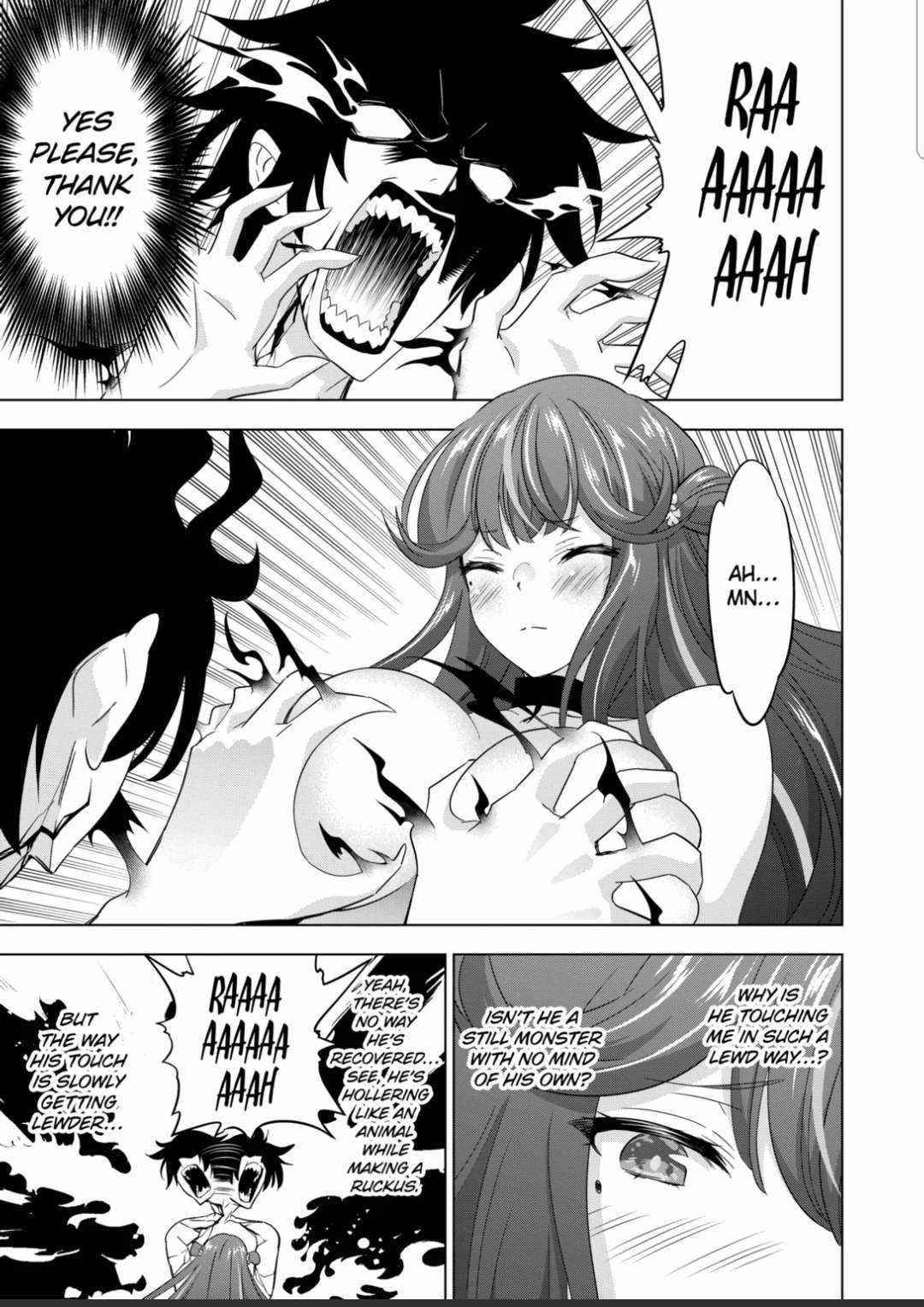 Shijou Saikyou Orc-San No Tanoshii Tanetsuke Harem Zukuri Chapter 78 - Page 8 in English