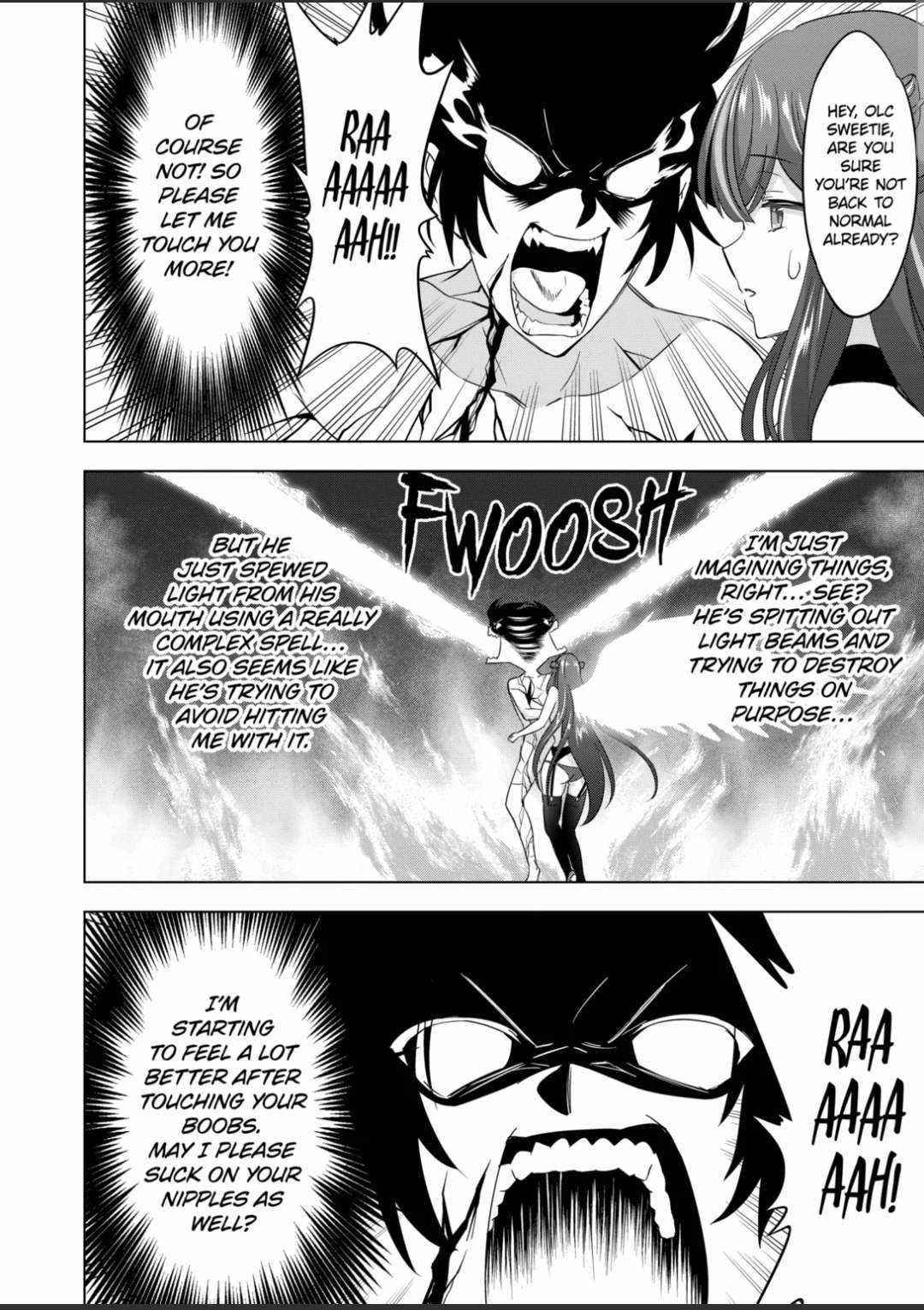 Shijou Saikyou Orc-San No Tanoshii Tanetsuke Harem Zukuri Chapter 78 - Page 9 in English