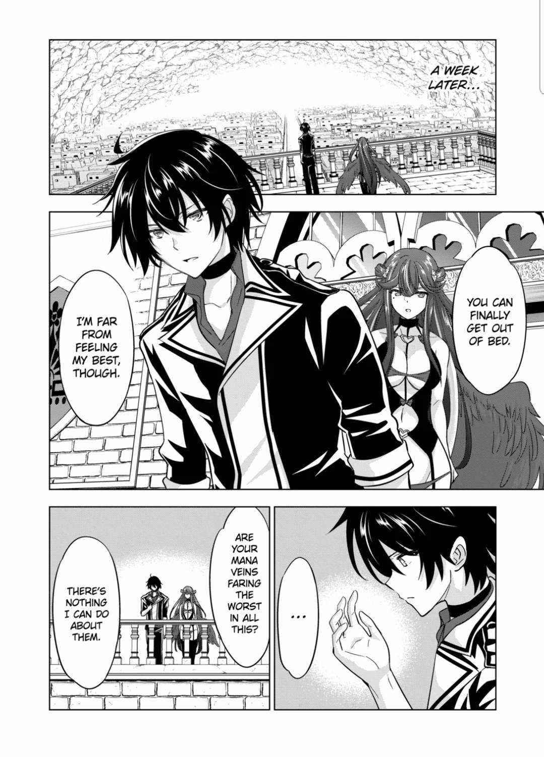Shijou Saikyou Orc-San No Tanoshii Tanetsuke Harem Zukuri Chapter 79 - Page 12 in English