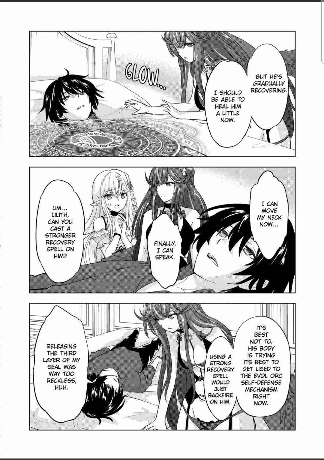 Shijou Saikyou Orc-San No Tanoshii Tanetsuke Harem Zukuri Chapter 79 - Page 3 in English