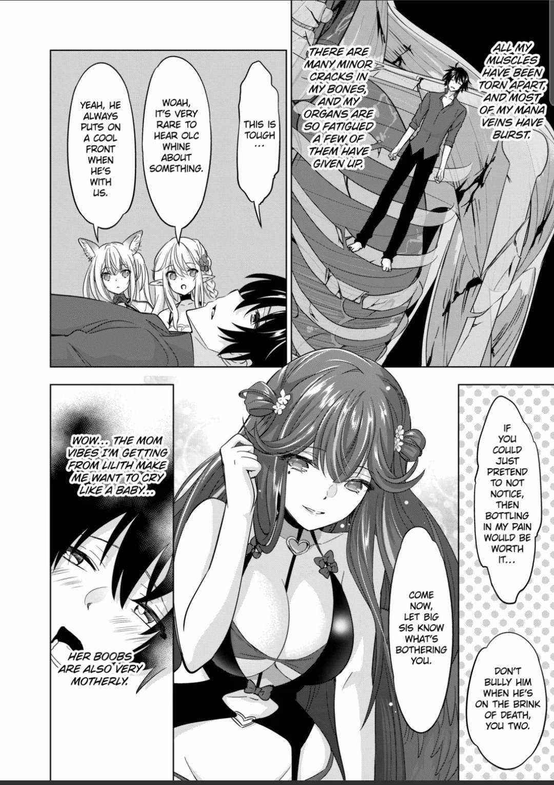 Shijou Saikyou Orc-San No Tanoshii Tanetsuke Harem Zukuri Chapter 79 - Page 4 in English