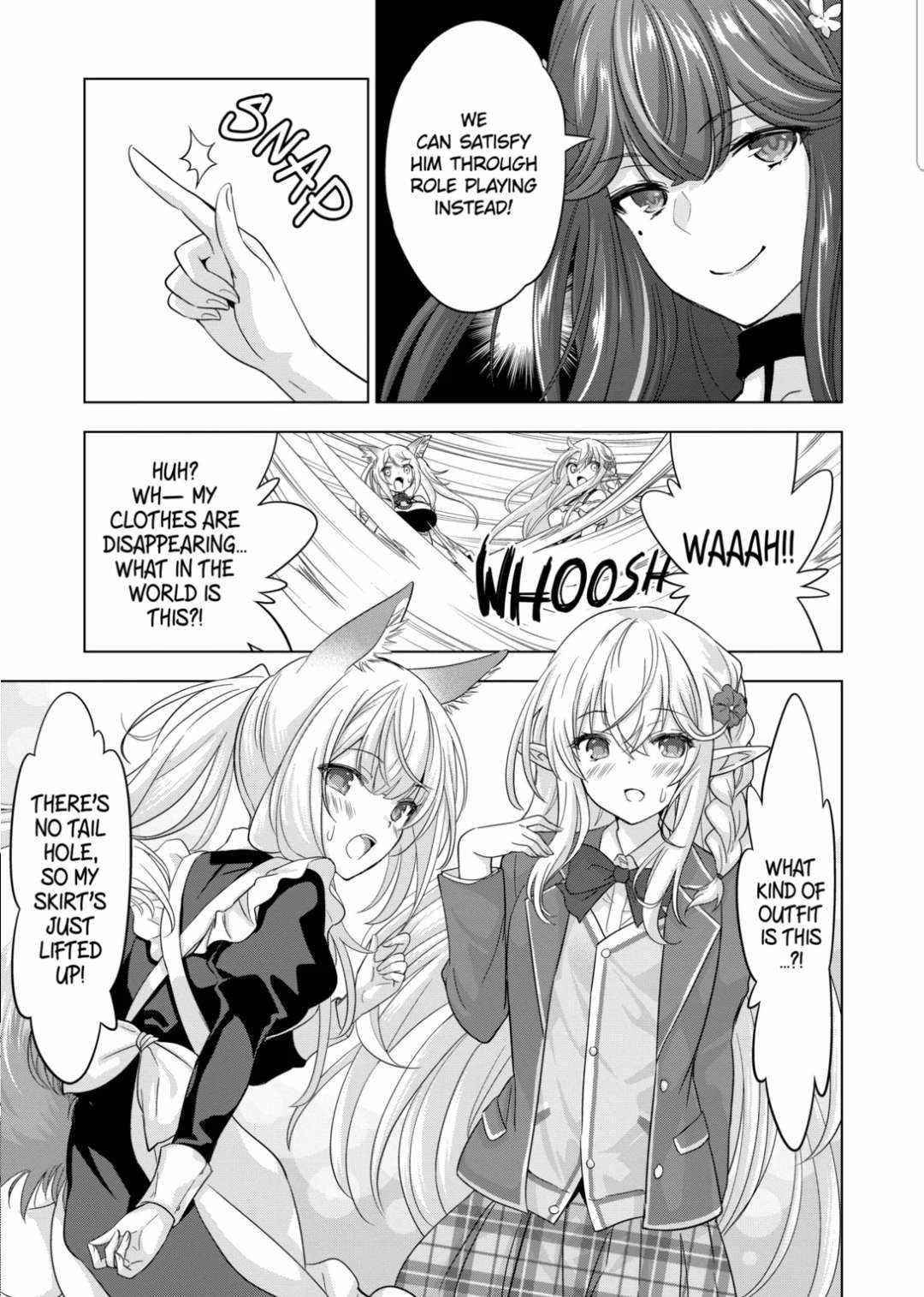 Shijou Saikyou Orc-San No Tanoshii Tanetsuke Harem Zukuri Chapter 79 - Page 7 in English