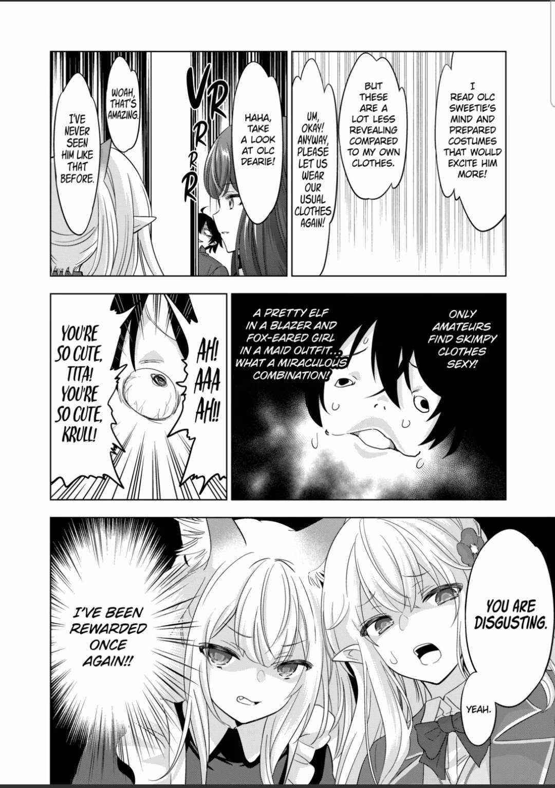 Shijou Saikyou Orc-San No Tanoshii Tanetsuke Harem Zukuri Chapter 79 - Page 8 in English
