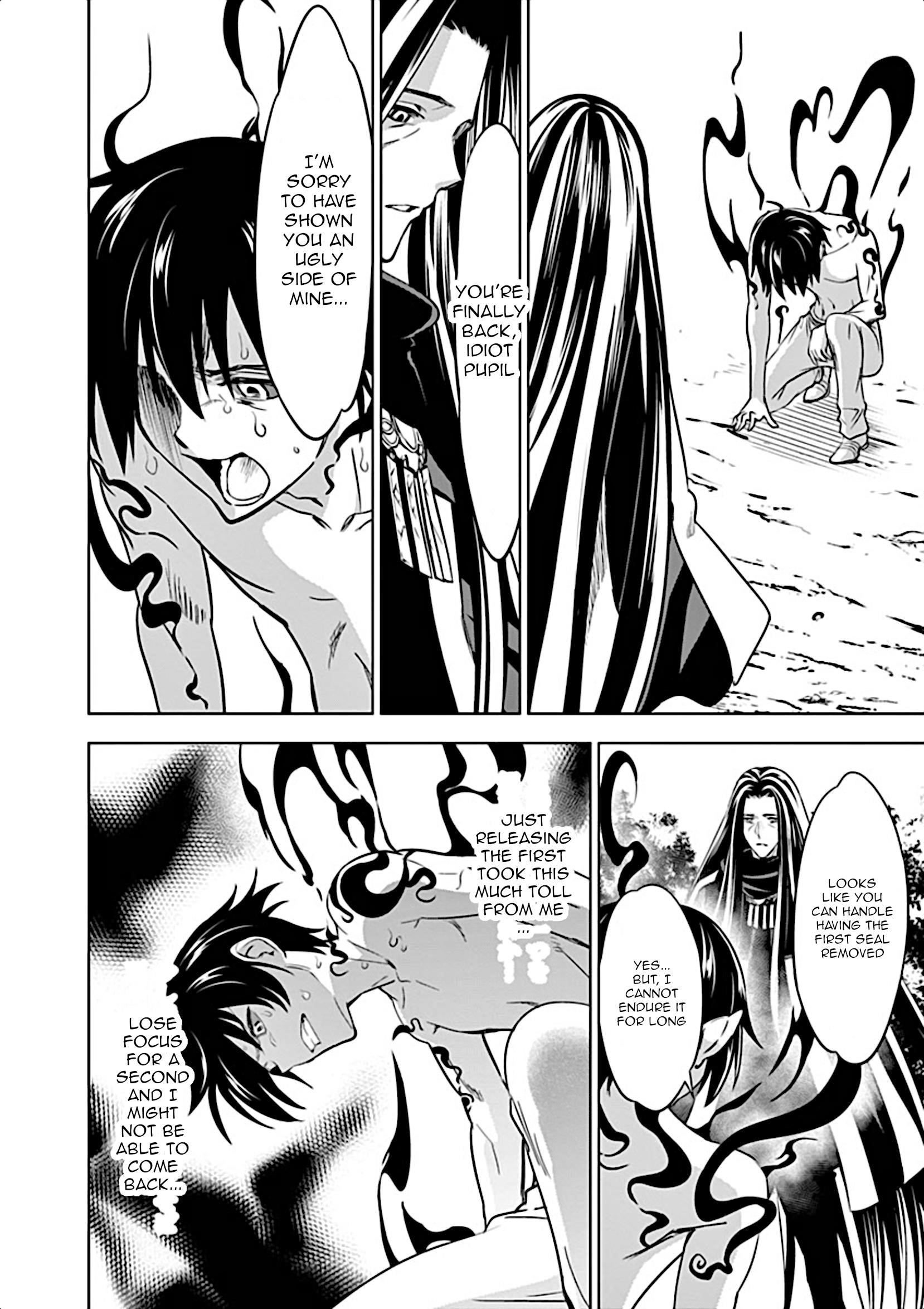 Shijou Saikyou Orc-San No Tanoshii Tanetsuke Harem Zukuri Chapter 8 - Page 15 in English