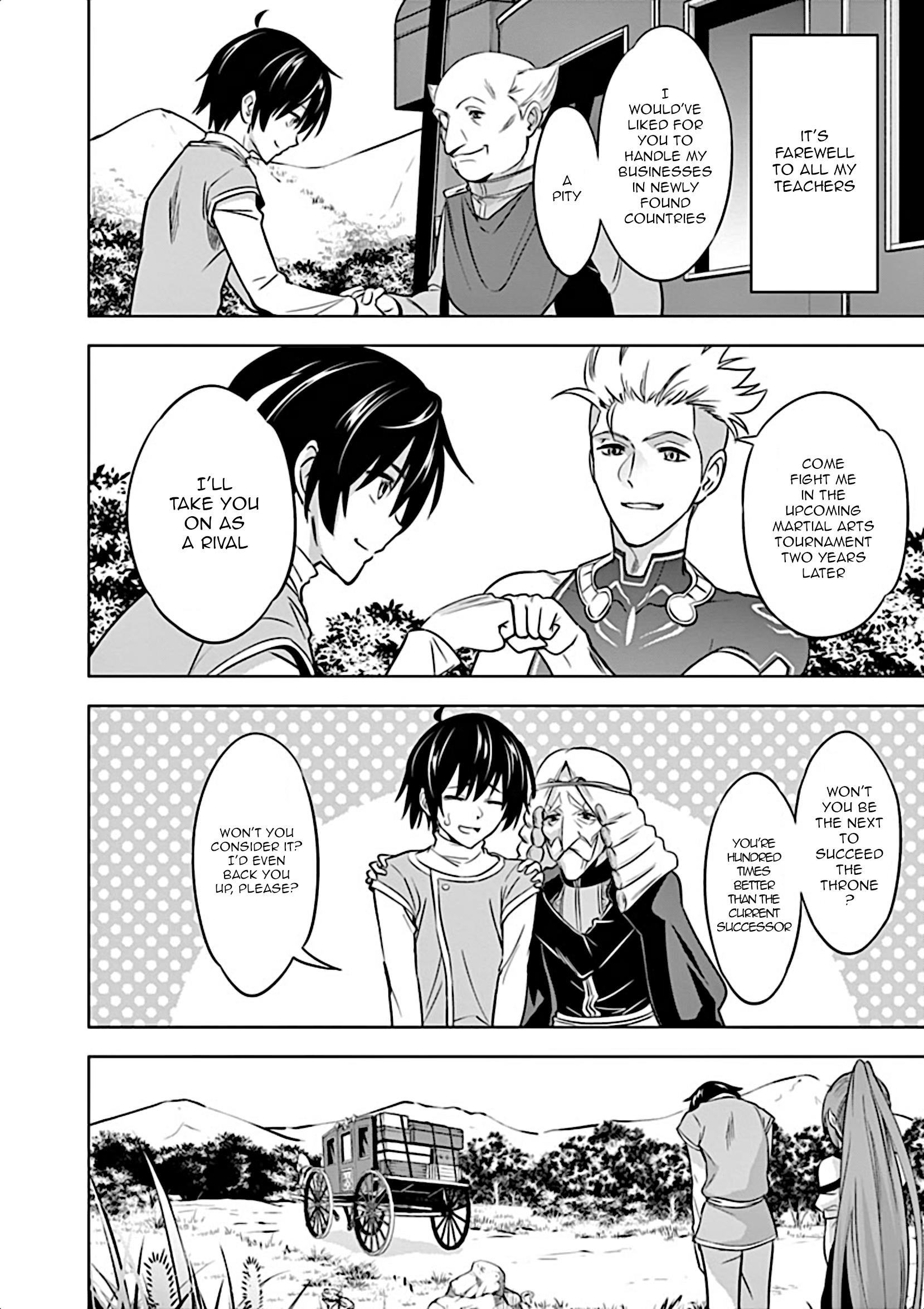 Shijou Saikyou Orc-San No Tanoshii Tanetsuke Harem Zukuri Chapter 8 - Page 19 in English