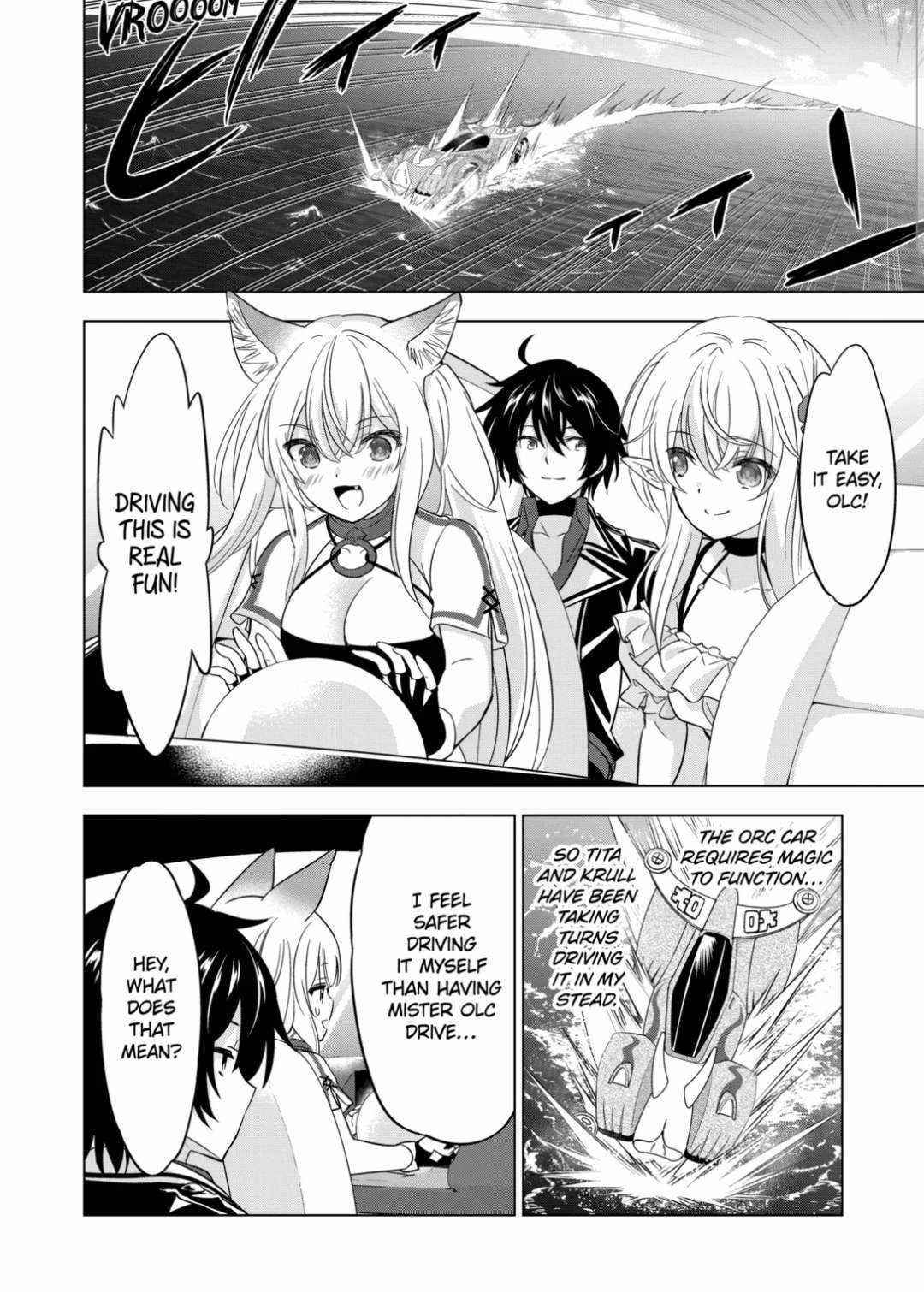Shijou Saikyou Orc-San No Tanoshii Tanetsuke Harem Zukuri Chapter 80 - Page 10 in English